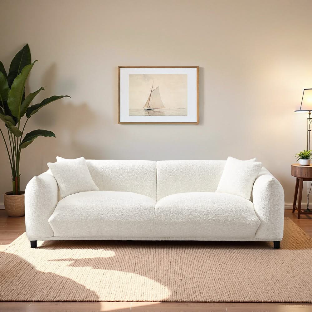 Emma - Mid-Century Modern Luxury Sofa - Image 4