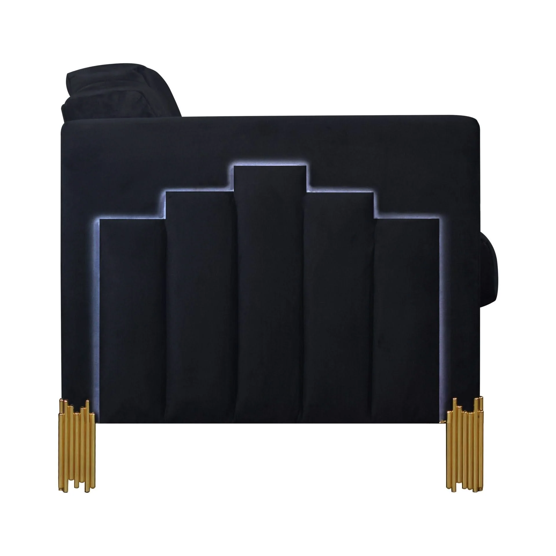 Empire - Lighted Chair - Black - Image 3