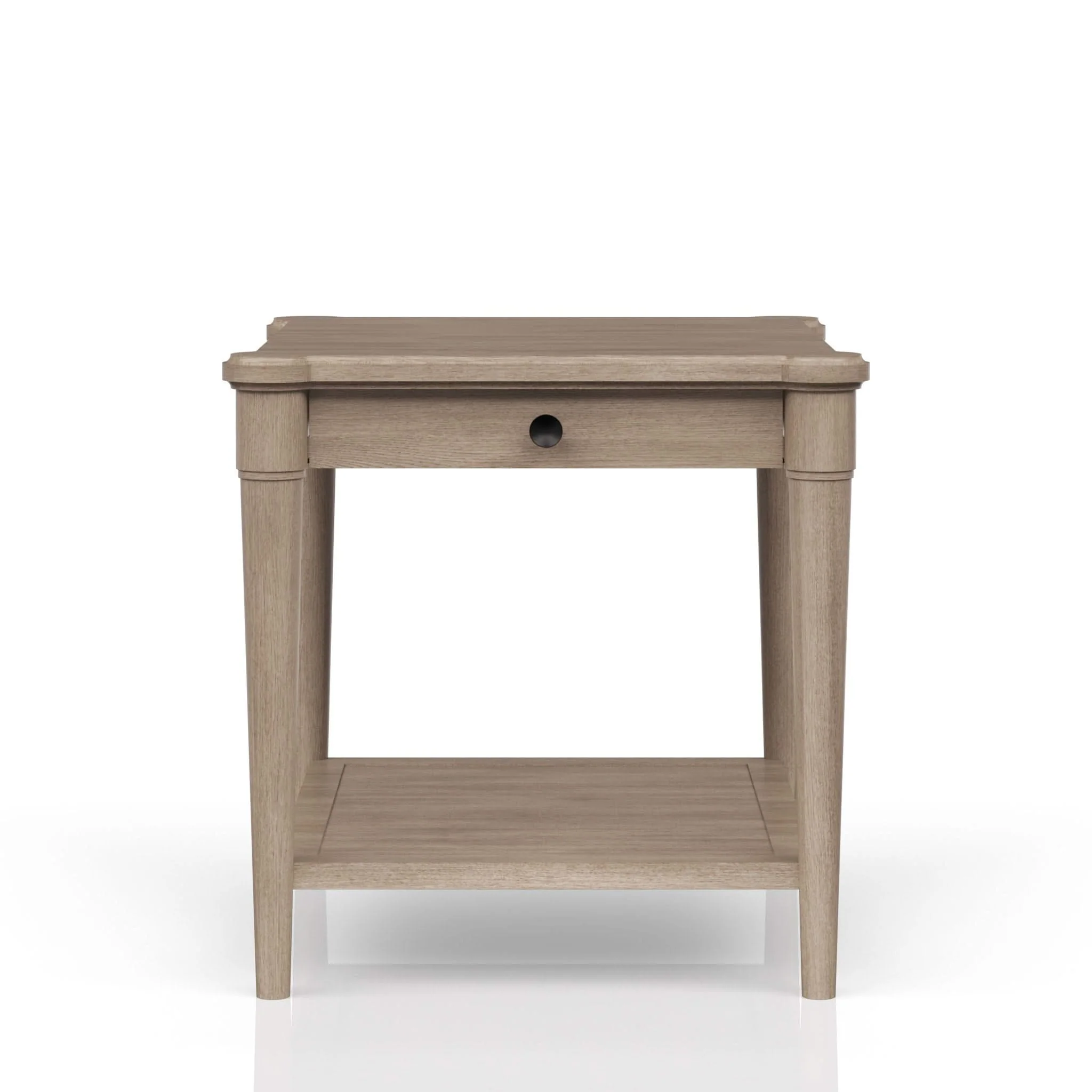 End Table With Storage Drawer