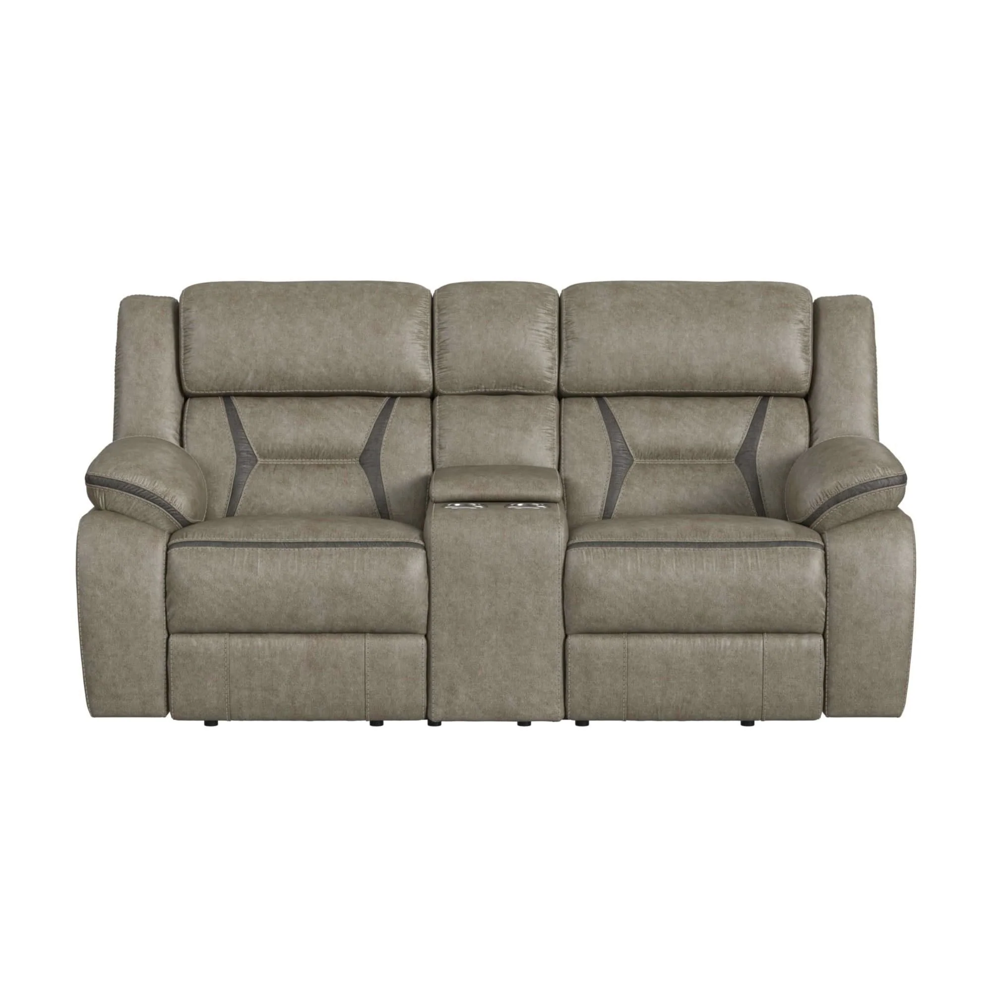 Engage - Motion Loveseat With Console - Image 2