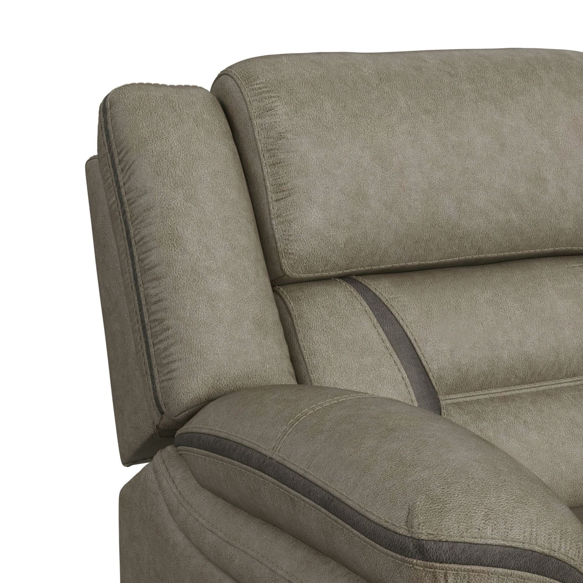 Engage - Motion Loveseat With Console - Image 3
