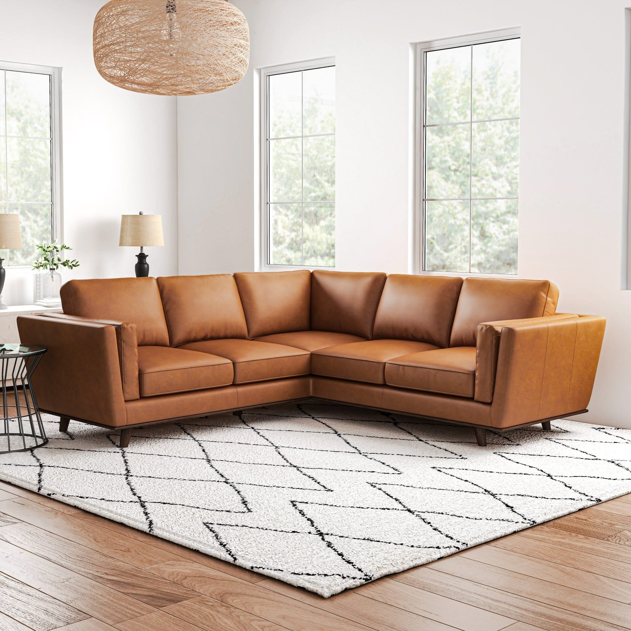 Erman - Corner Sofa - Tan - Image 2