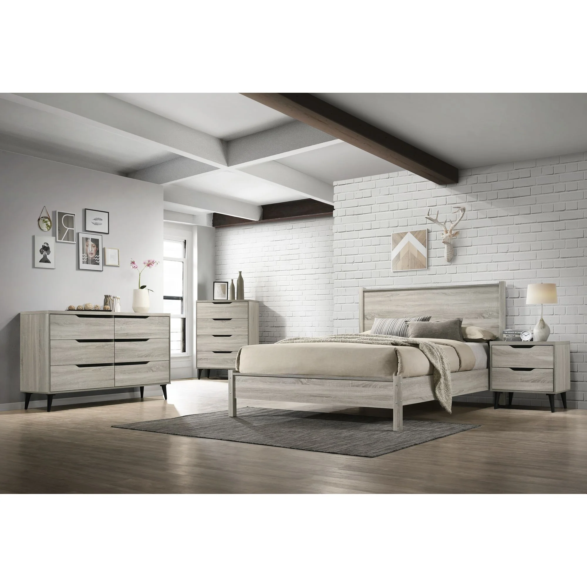 Ernesto - 6-Drawer Dresser With Interlock - Image 2