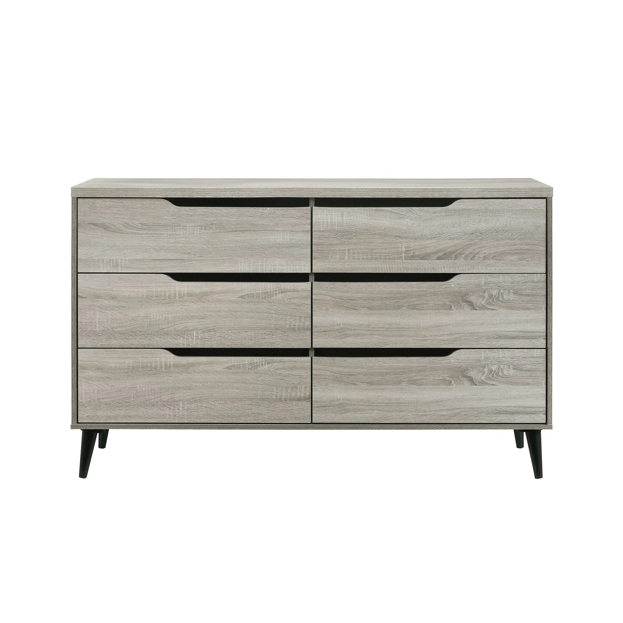 Ernesto - 6-Drawer Dresser With Interlock - Image 3