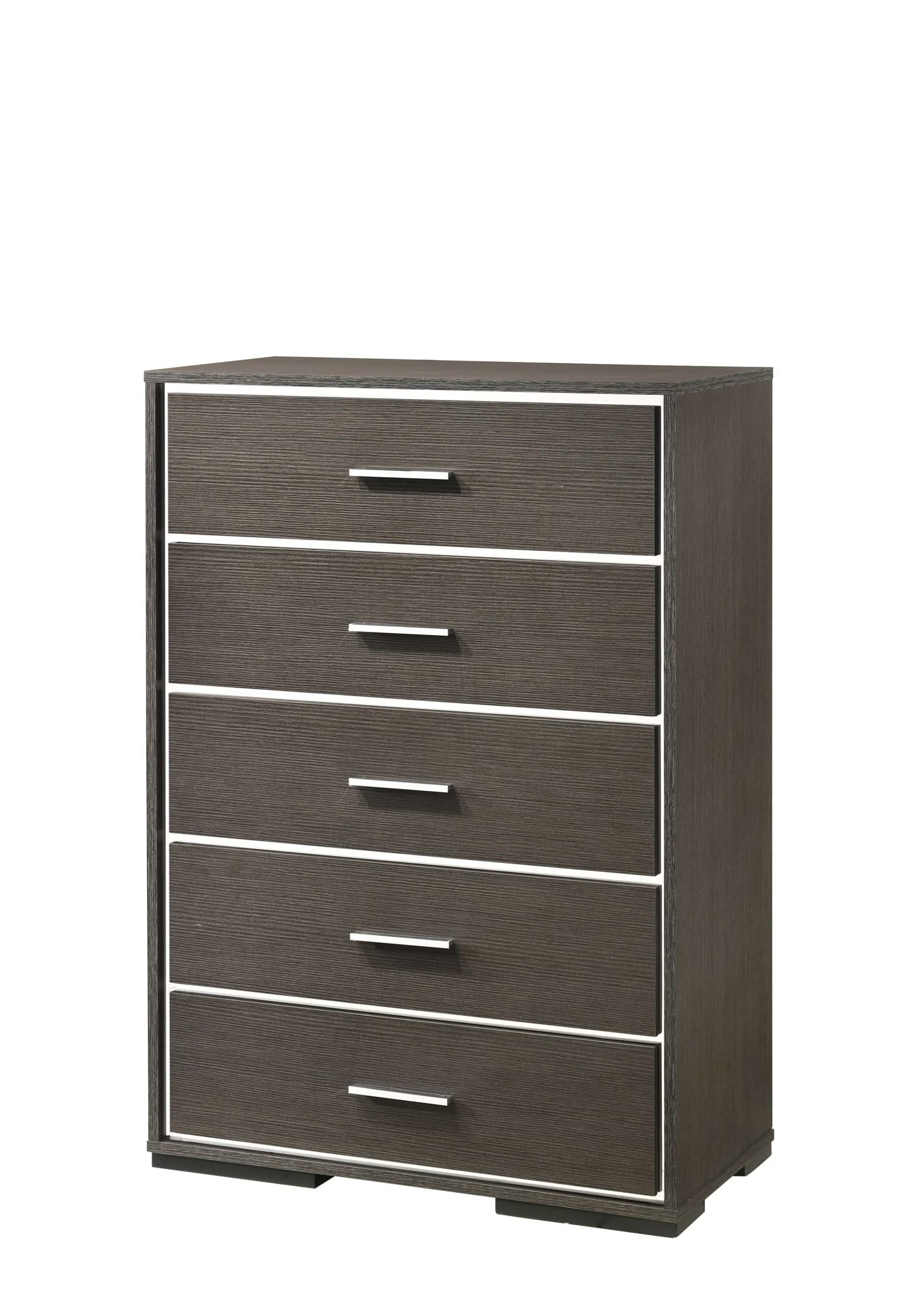 Escher - Chest - Gray / Oak - Image 3