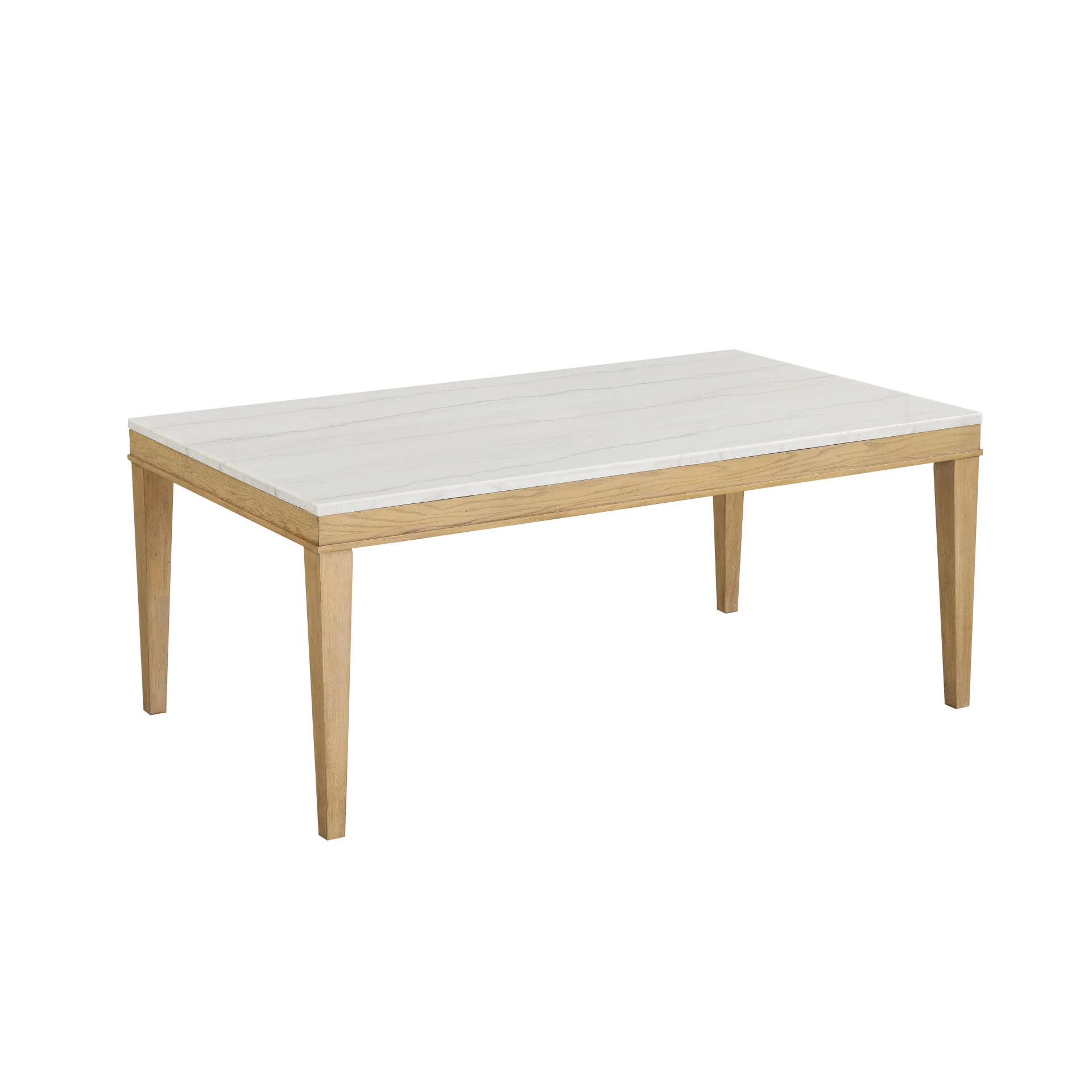 Essence - 70" Rectangle Dining Table With Marble Top - Image 2