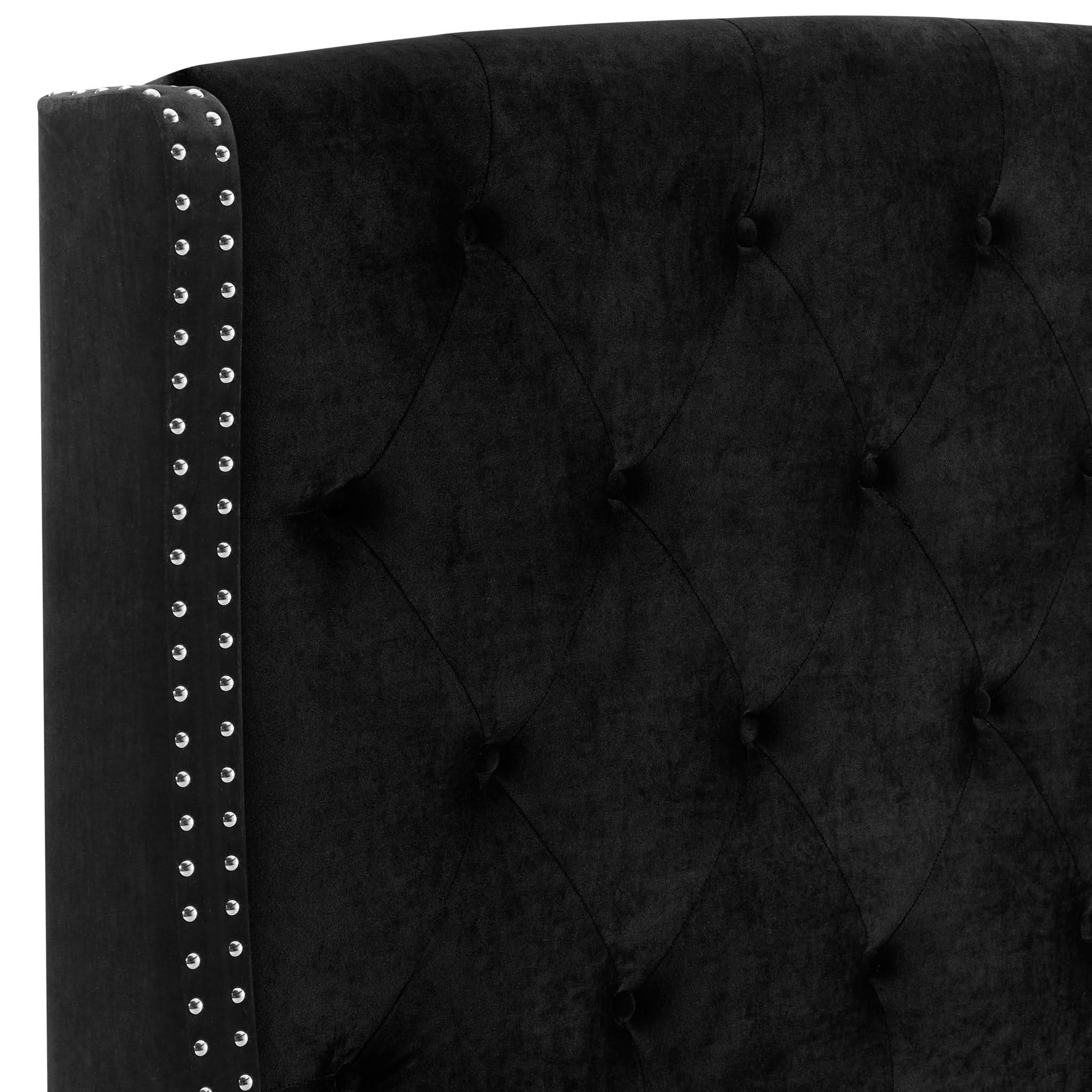 Eva - King Bed - Black - Image 3