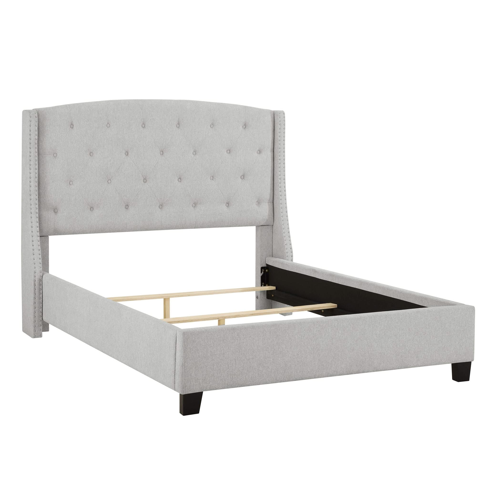 Eva - Queen Bed- Dove - Image 2