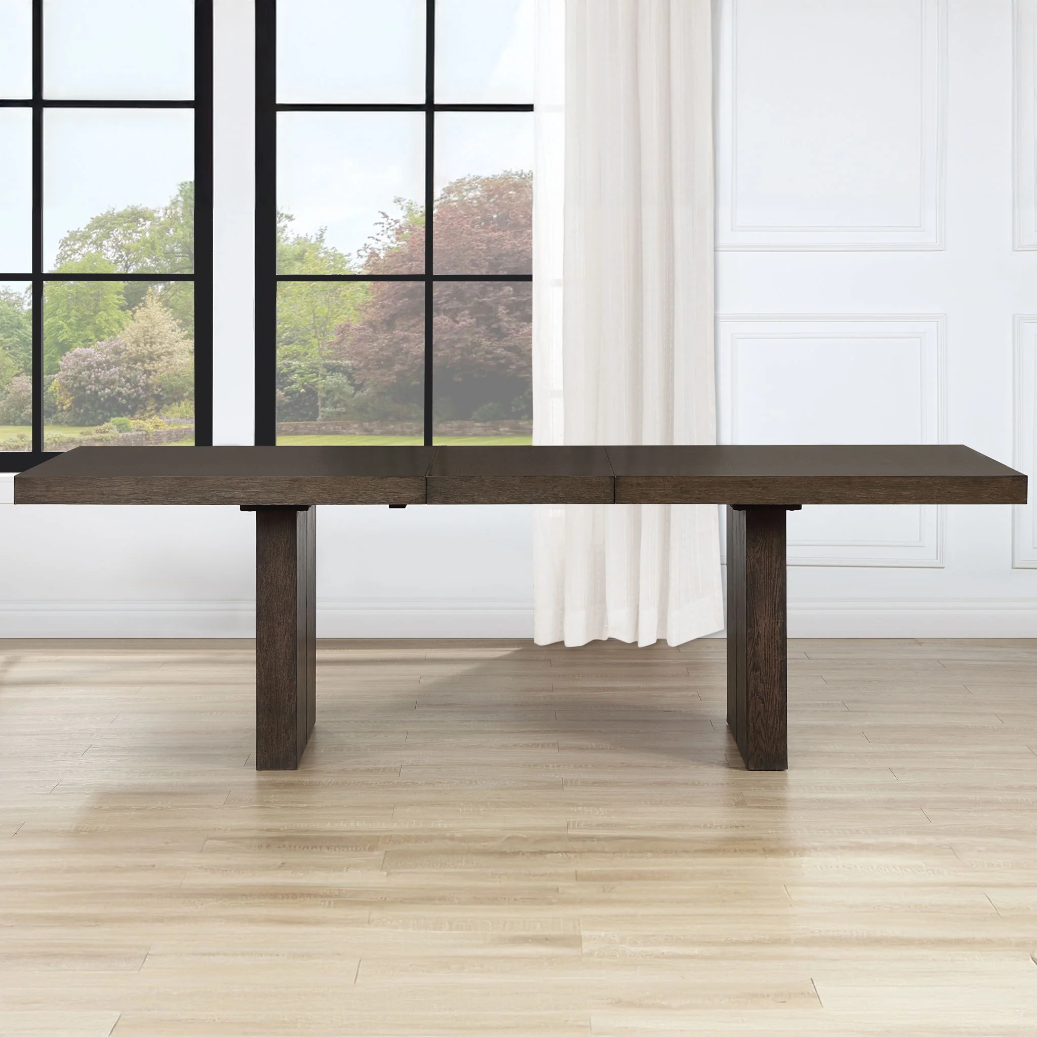 Evan - Dining Table - Brown - Image 2