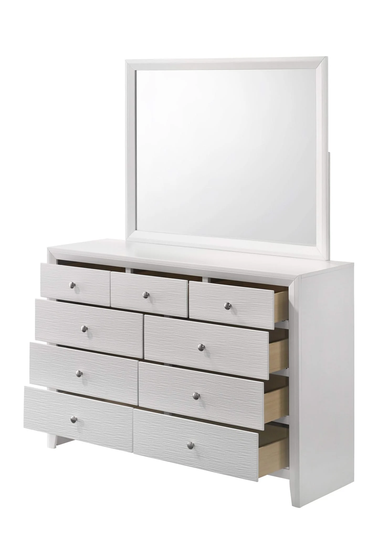 Evan - Dresser - White - Image 2