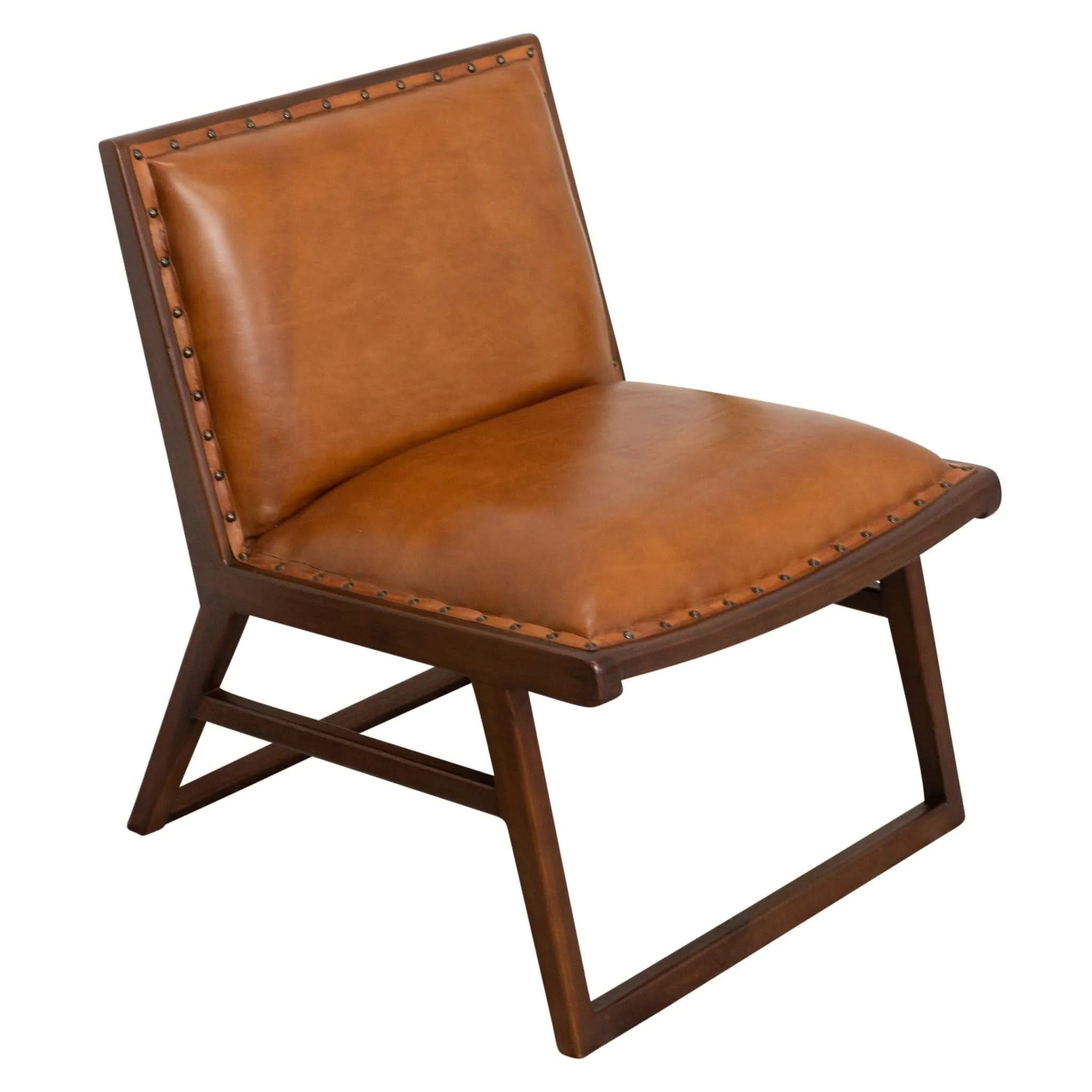 Everett - Lounge Chair - Tan - Image 2