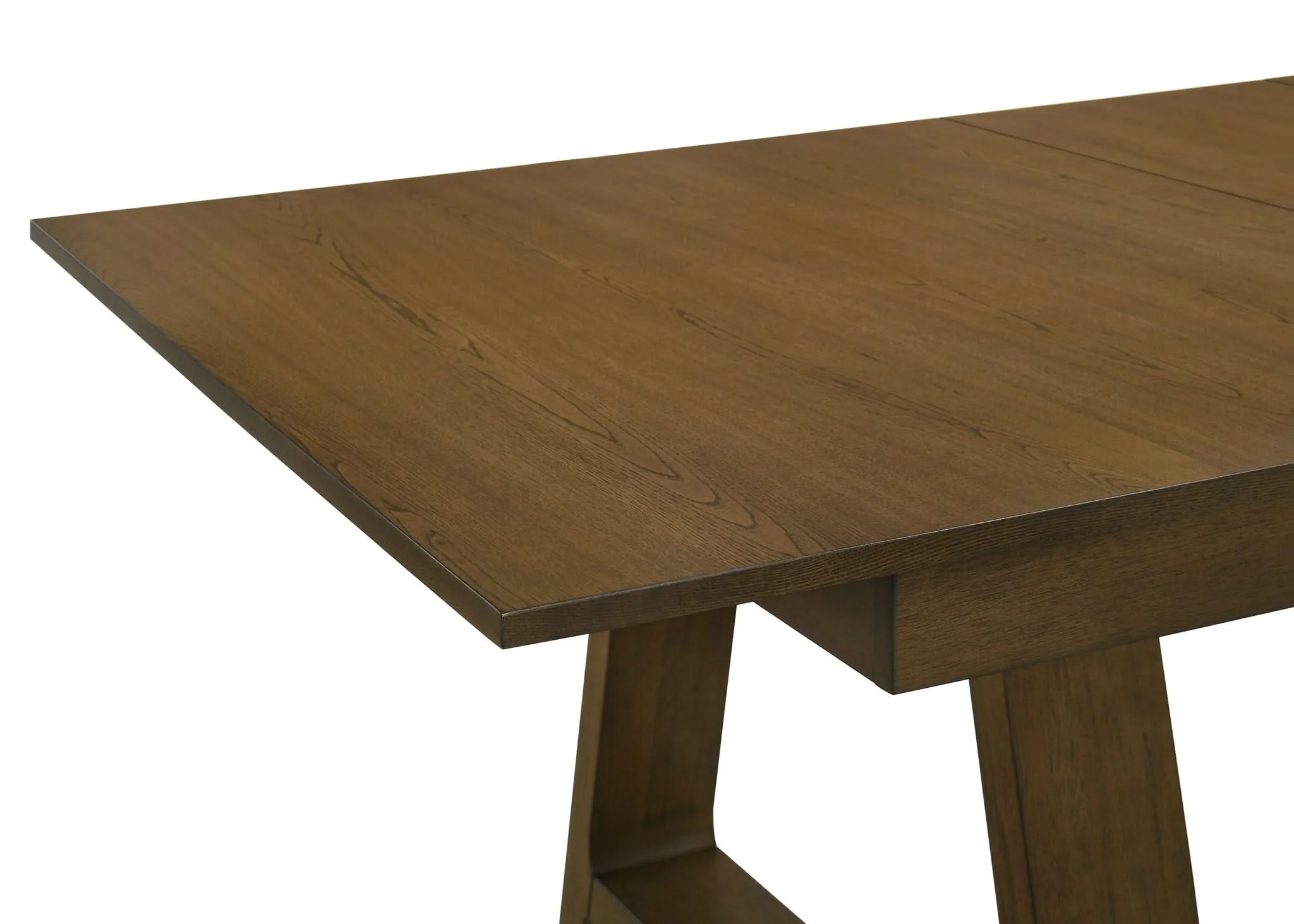 Everly - Dining Table - Brown - Image 3