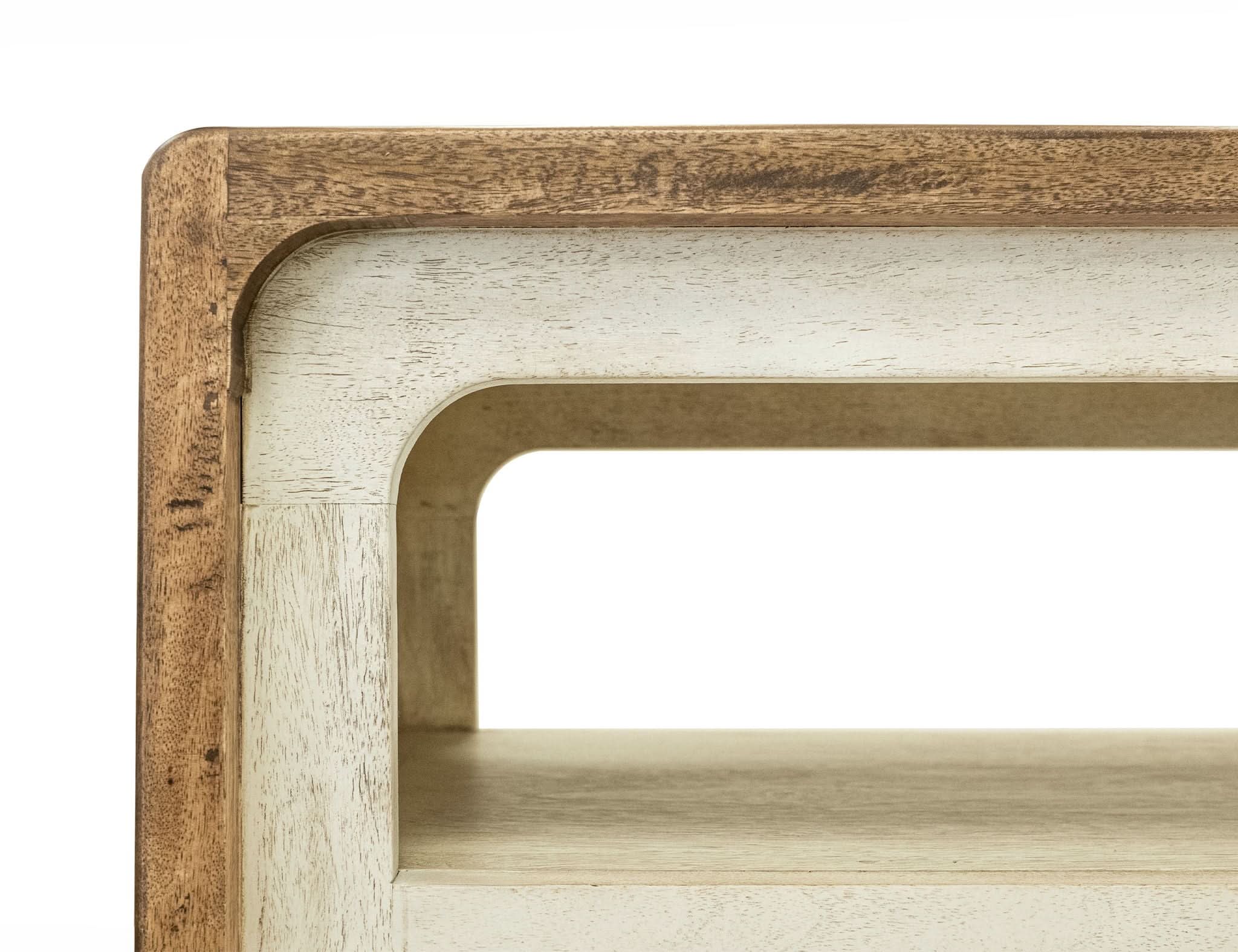 Evoke - Bookcase - Ivory / Brown - Image 3