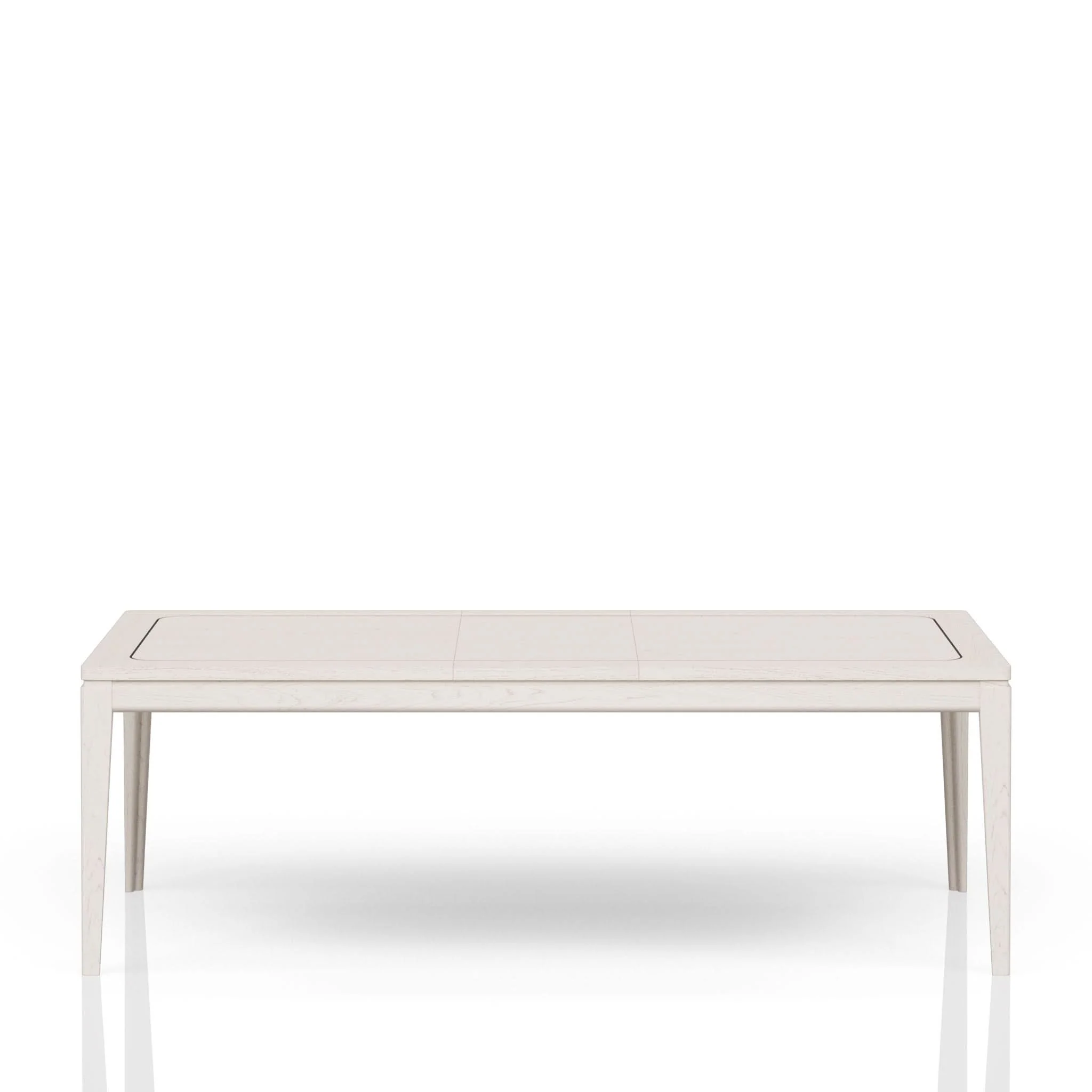 Expandable Dining Table - Vanilla White