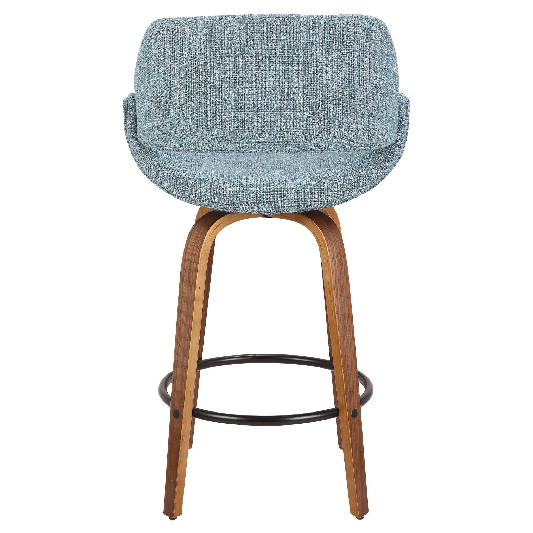 Fabrico - Mid Century Inviting Design Modern Counter Stool - Image 4