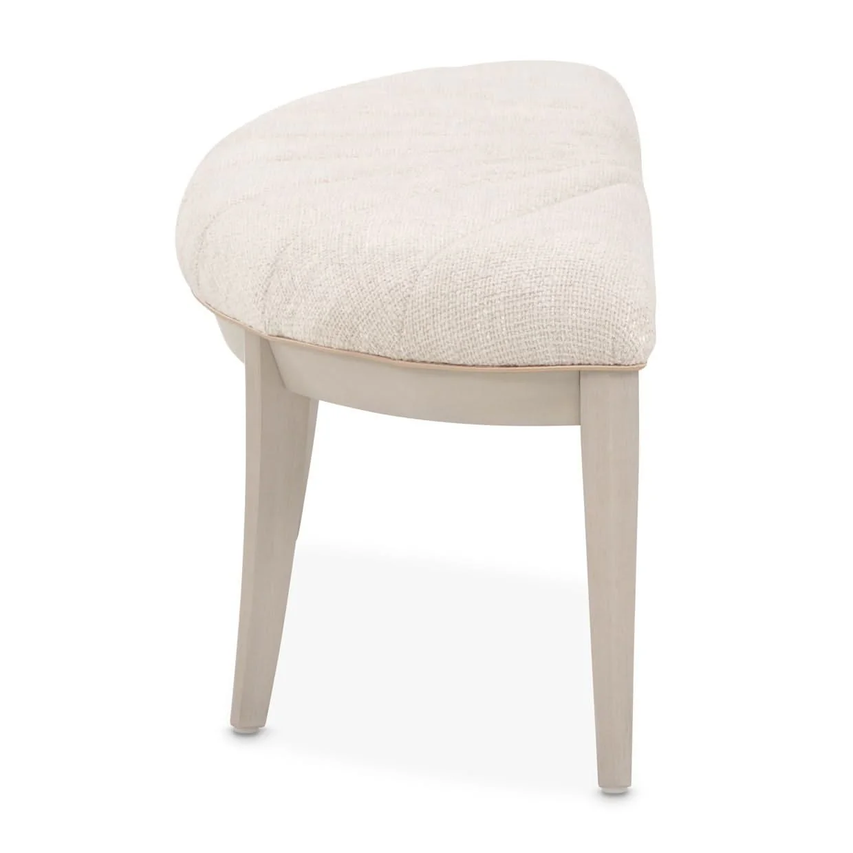 Fantosini - Bed Bench - Silver Mist - Image 2