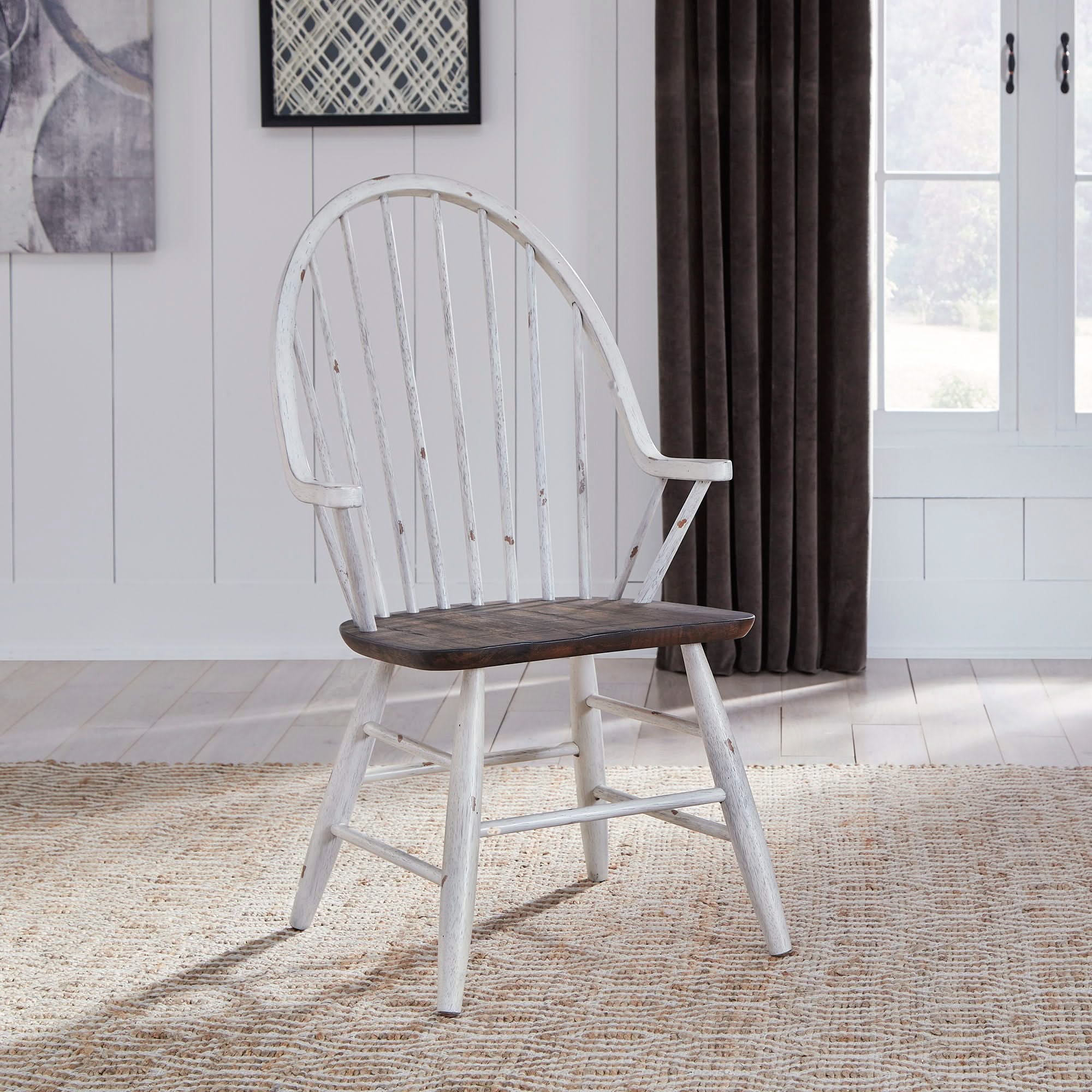 Farmhouse - Trestle Table Set - Image 15