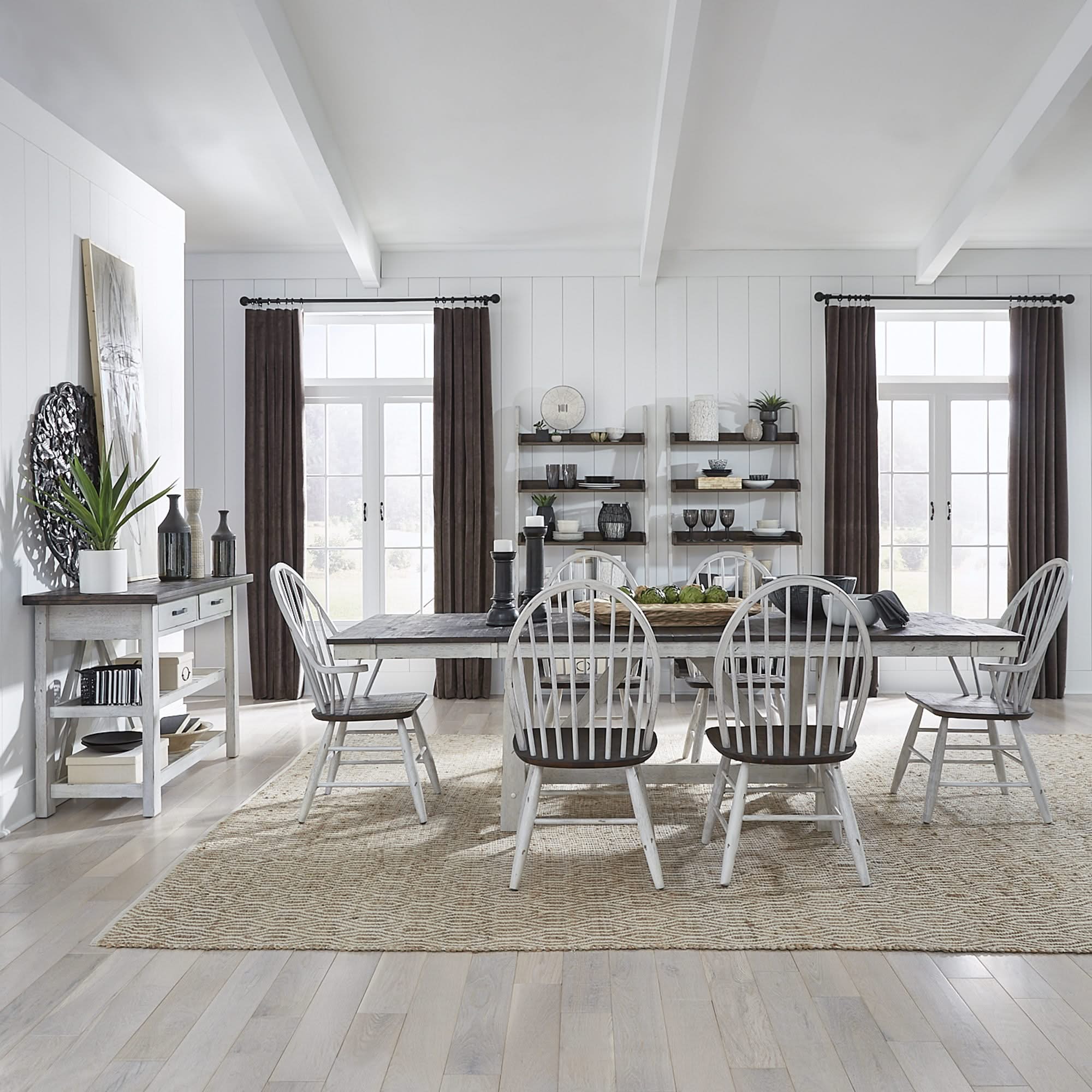 Farmhouse - Trestle Table Set - Image 2