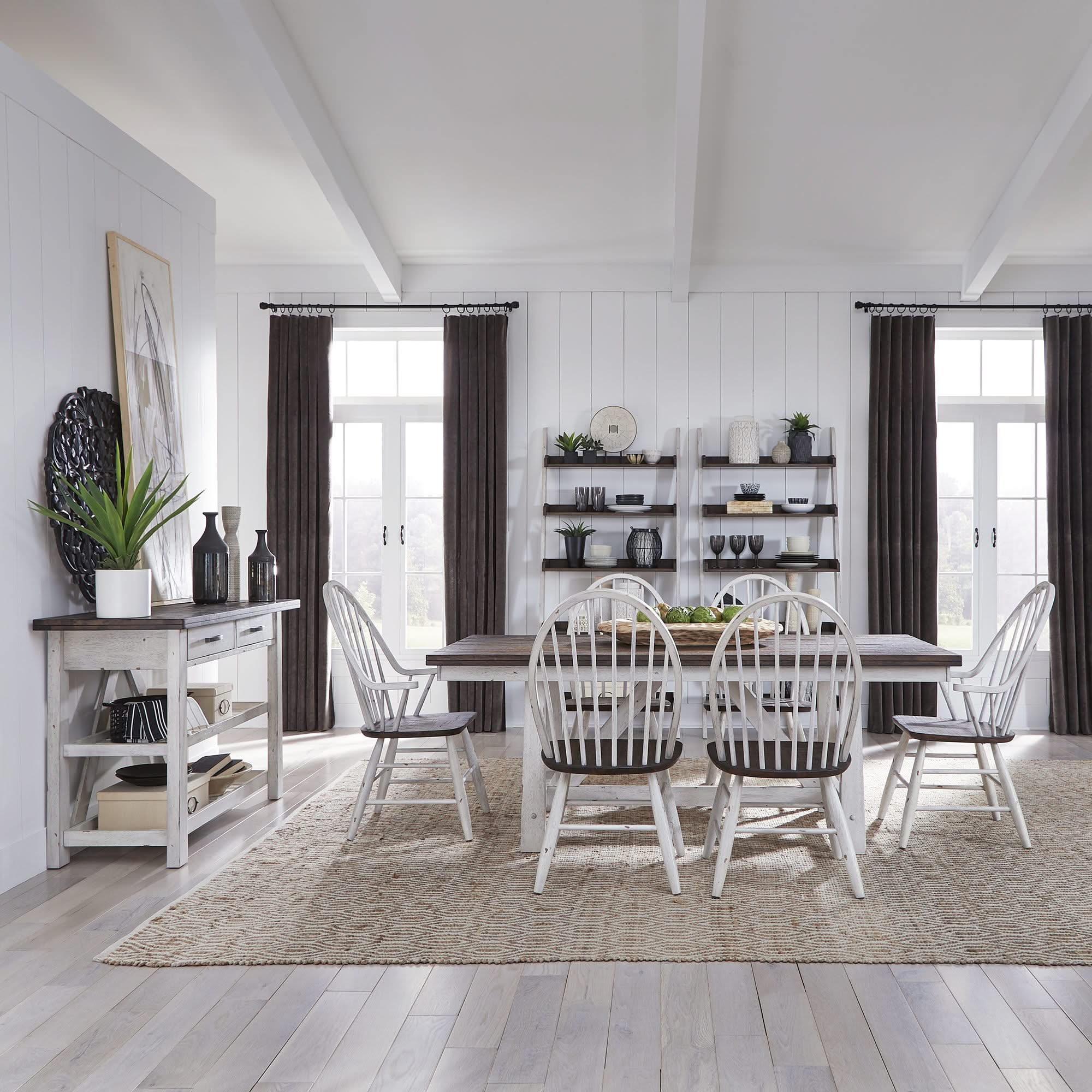 Farmhouse - Trestle Table Set - Image 3