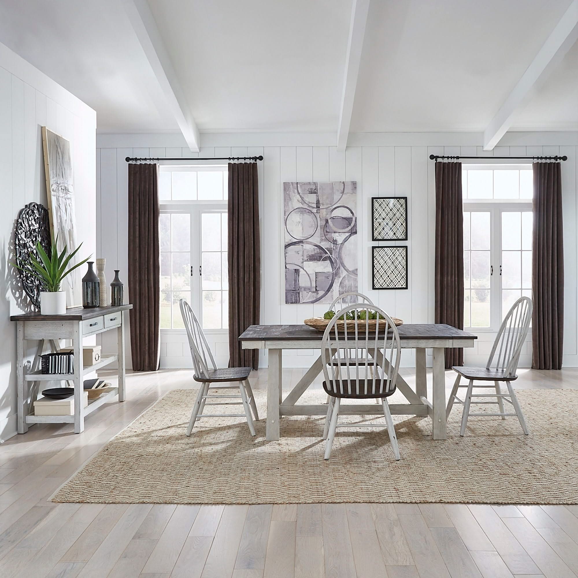 Farmhouse - Trestle Table Set - Image 4