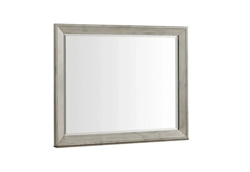 Farmington Two Tone Rustic Mirror