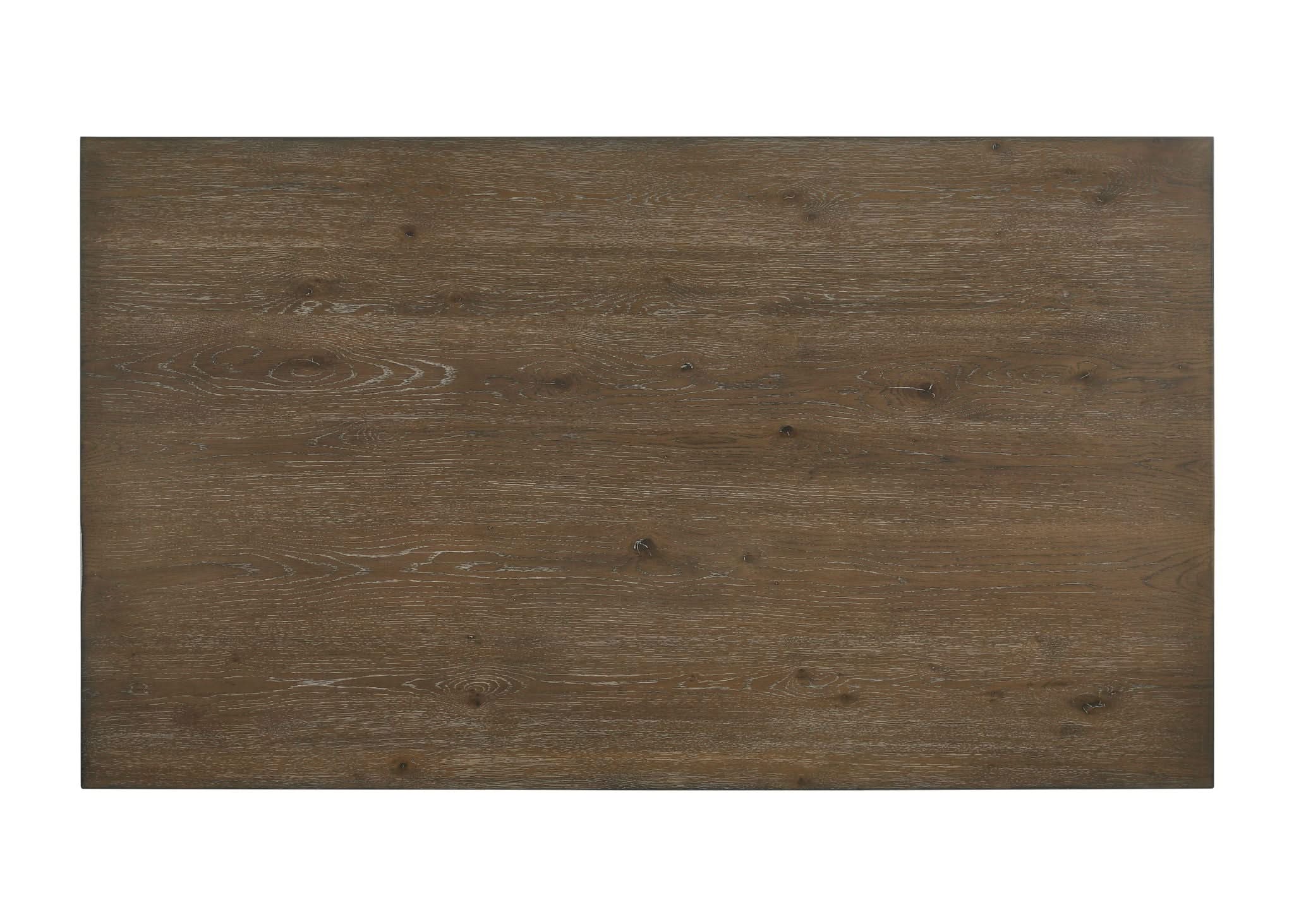 Farren - Weathered Dining Table - Oak - Image 2