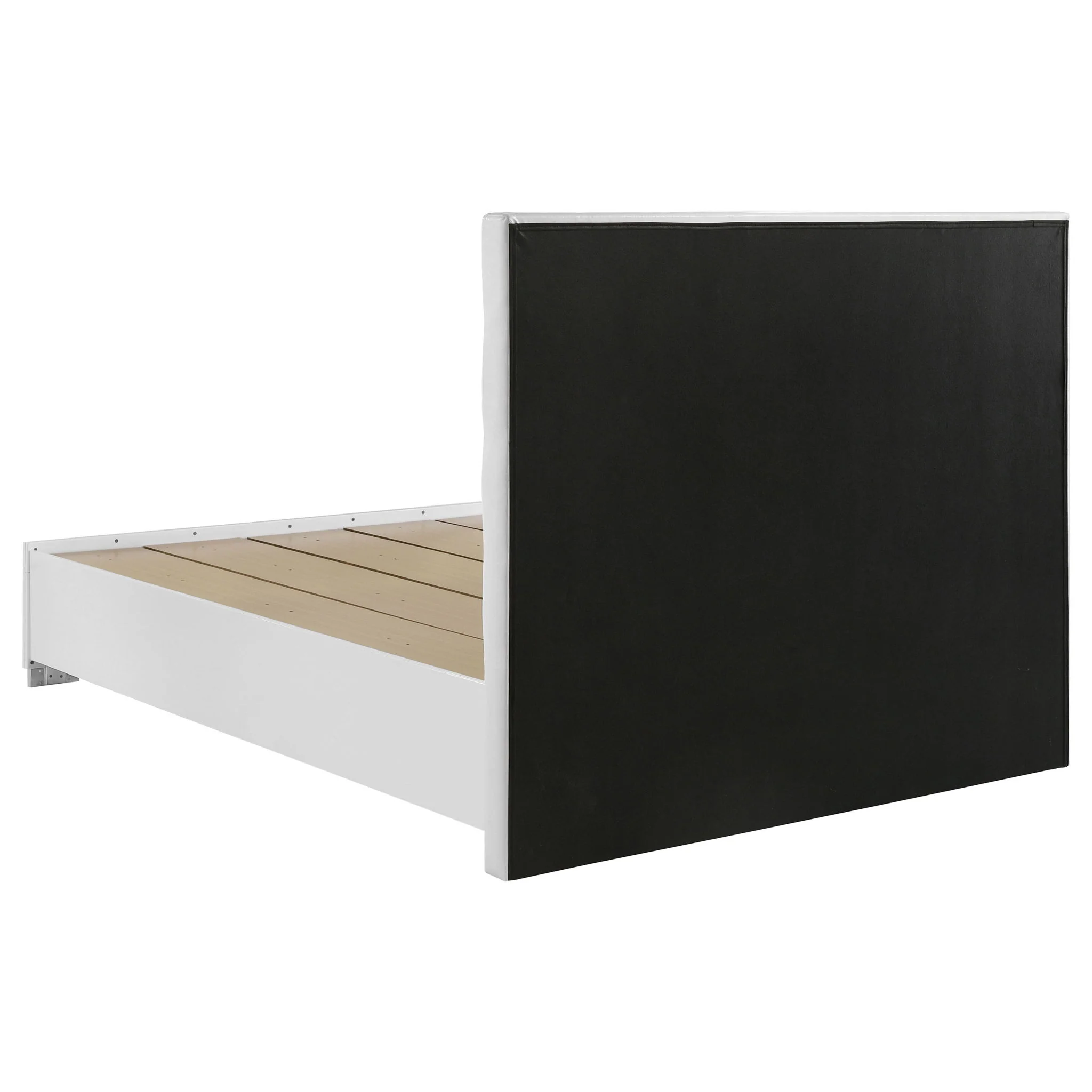 Felicity 4-piece Queen Platform Bedroom Set White - Image 2