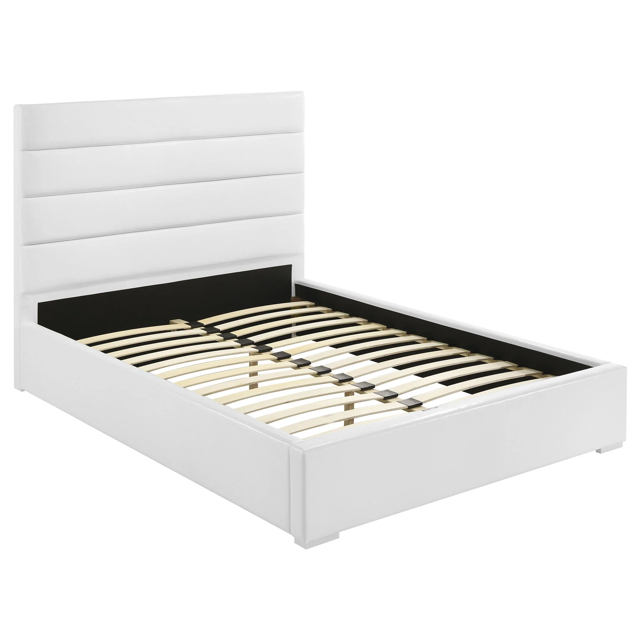 Felicity 5-piece Full Bedroom Set White High Gloss - Image 4