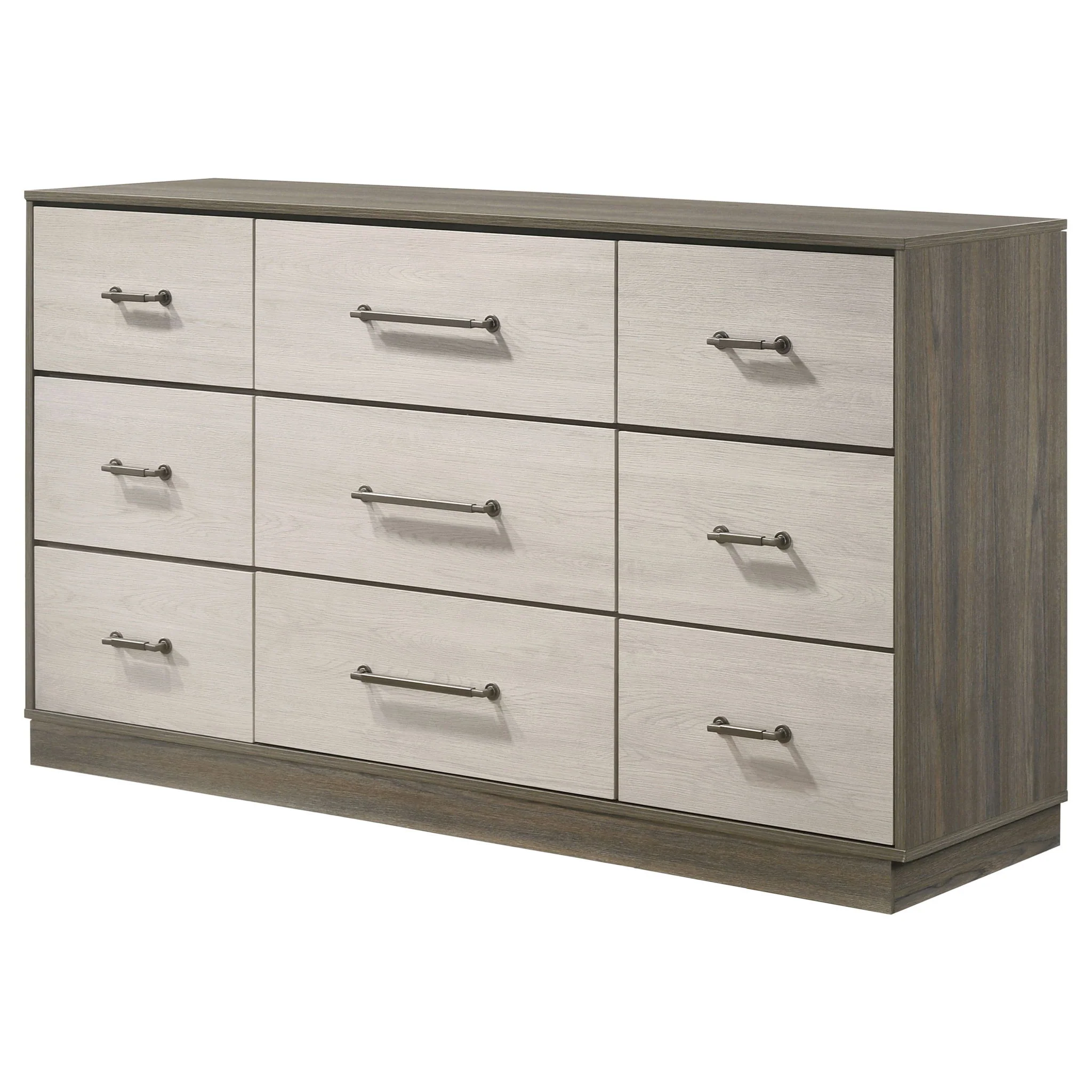 Fenwick 9-drawer Dresser Grey Oak - Image 3