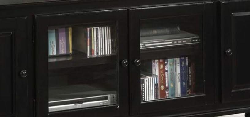 Ferla - TV Stand - Black - Image 3