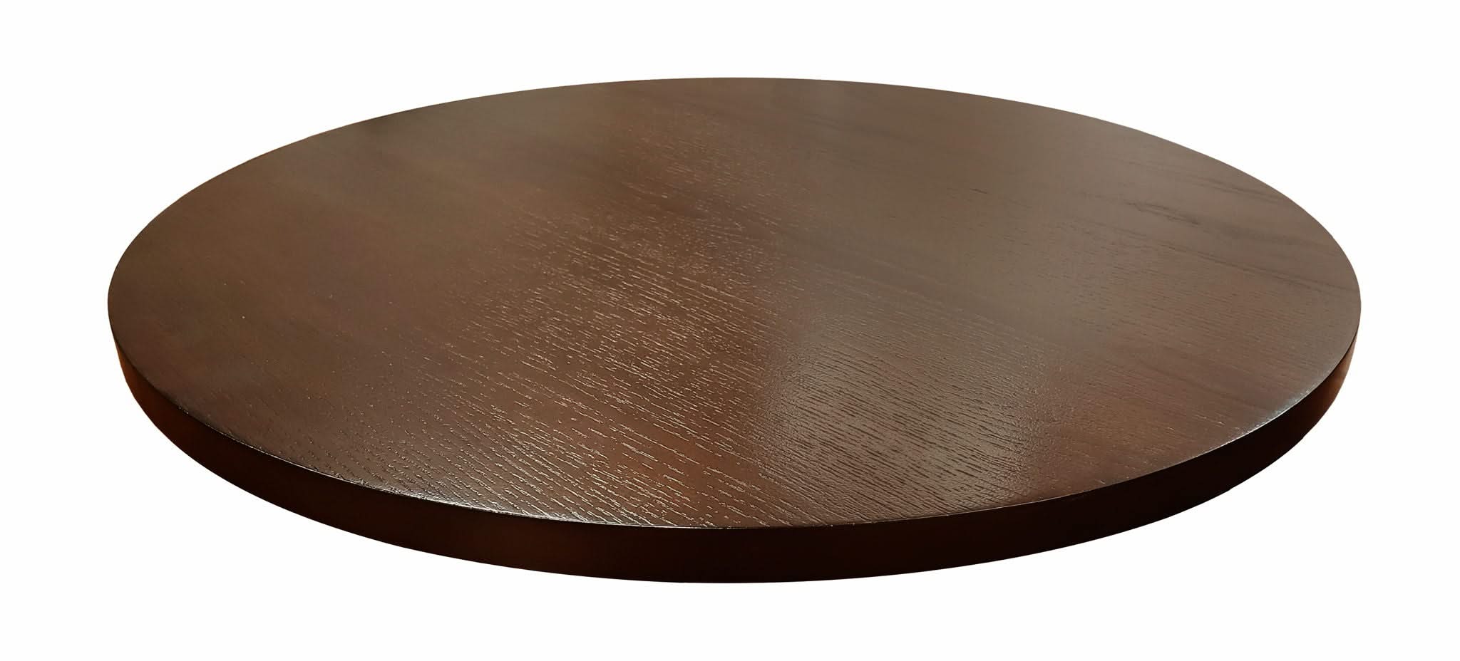 Ferrara - 21" Lazy Susan - Dark Brown - Image 2