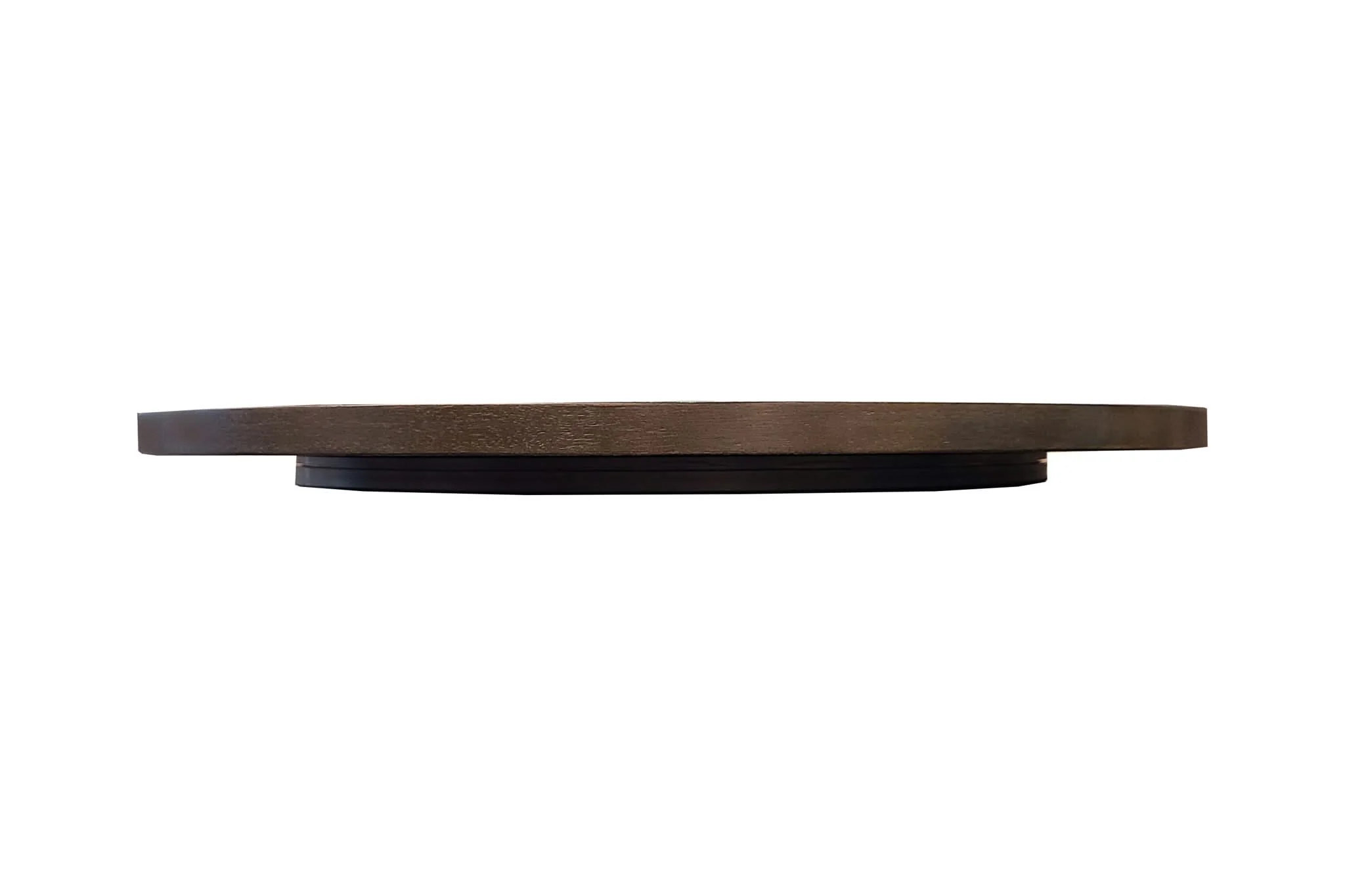 Ferrara - 21" Lazy Susan - Dark Brown - Image 3