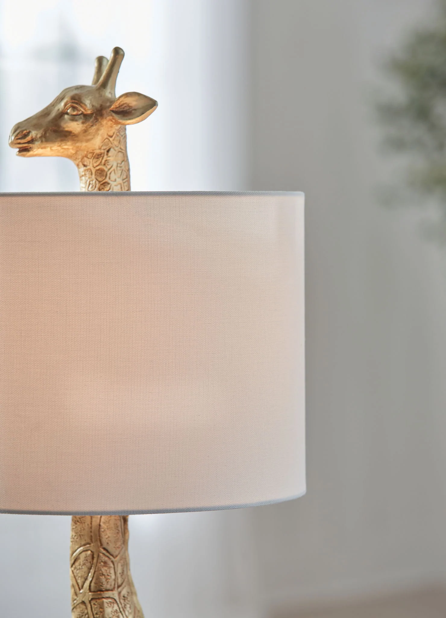 Ferrison - Poly Table Lamp - Gold Finish - Image 4