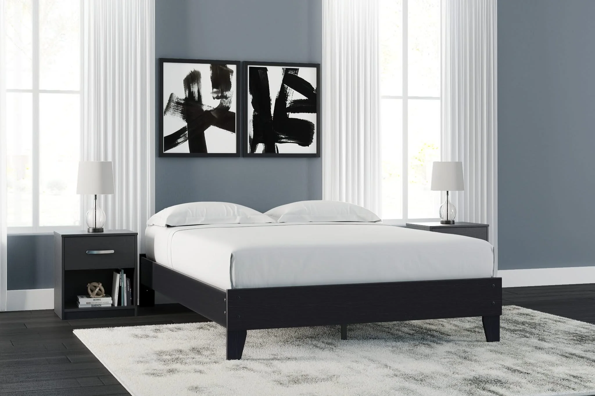 Finch - Platform Bed - Image 3
