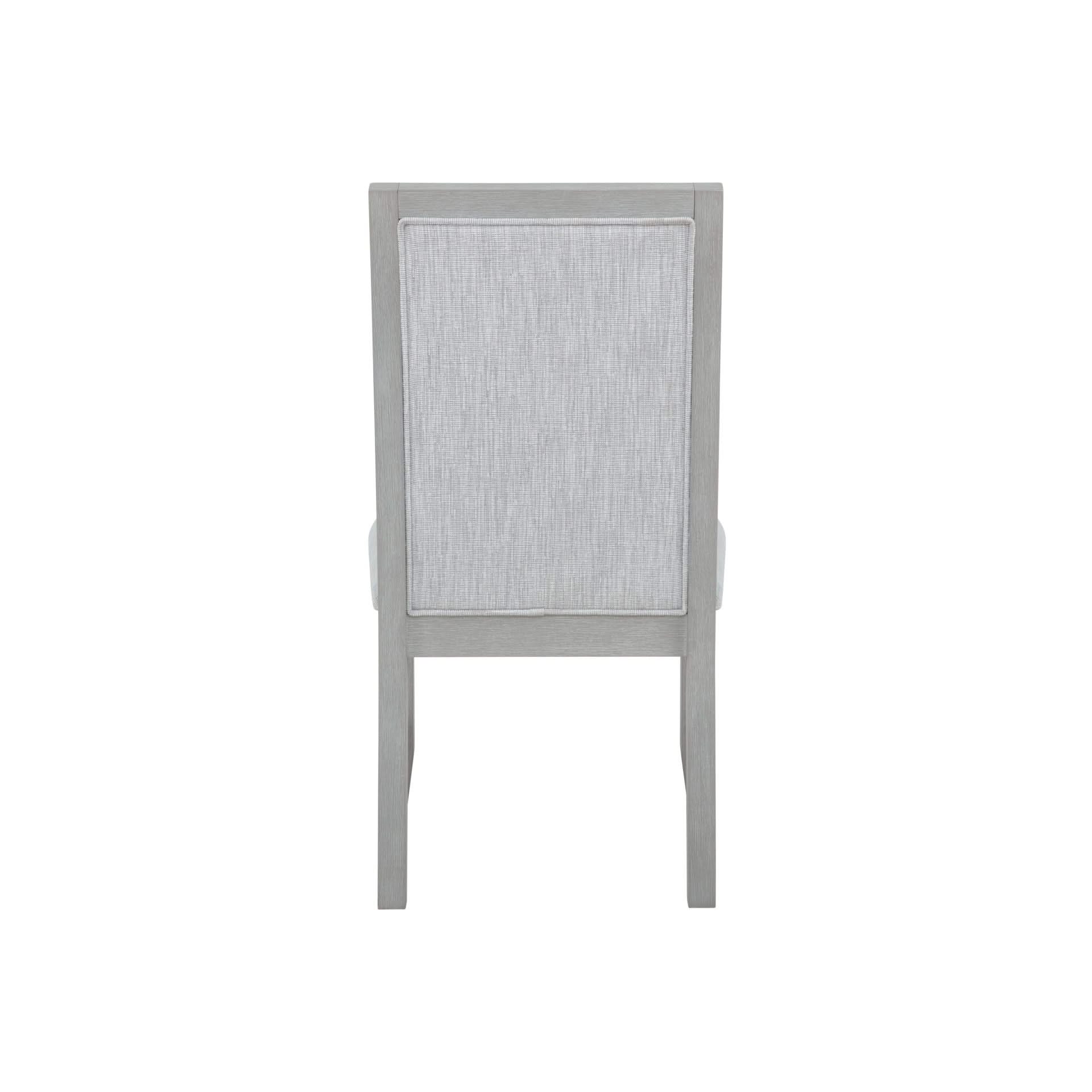 Fiona - Dining Side Chair (Set of 2) - Mist Gray - Image 3