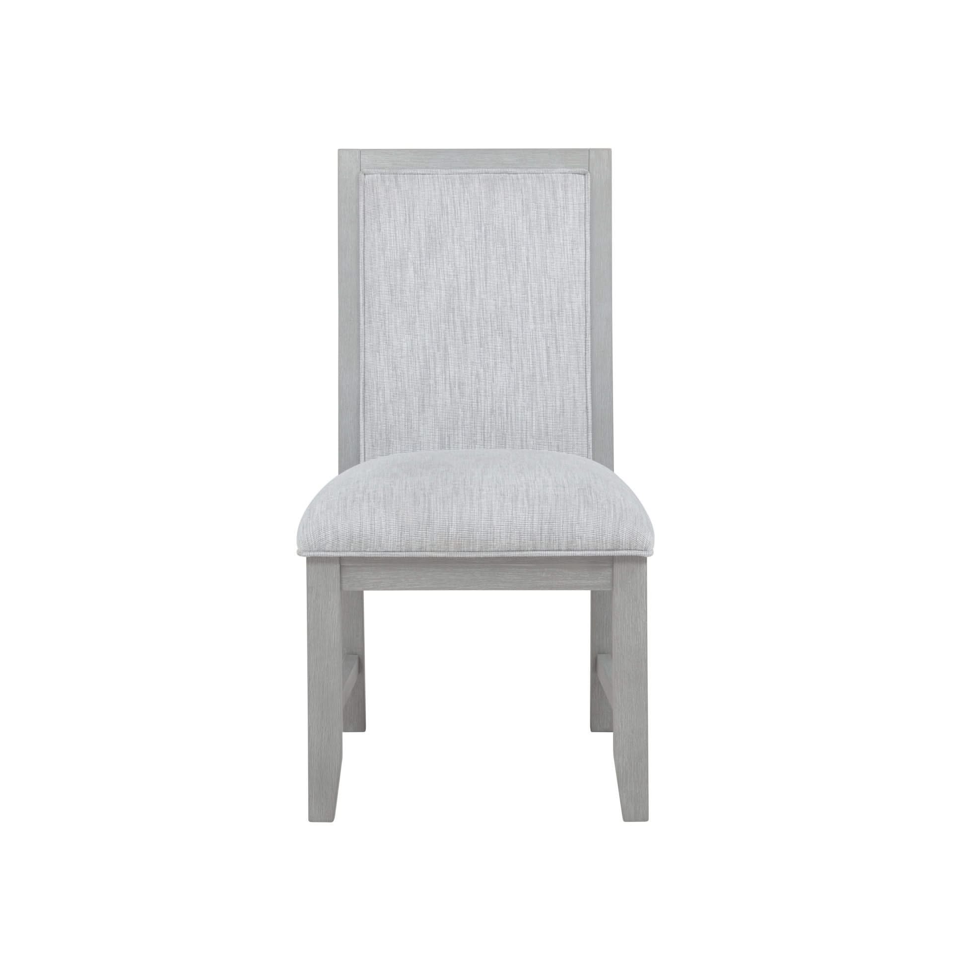 Fiona - Dining Side Chair (Set of 2) - Mist Gray - Image 4