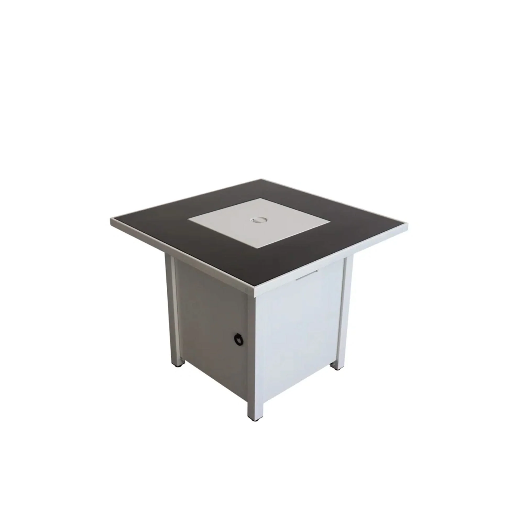 Fire Pit With Powder Coated And Top - White - Image 3