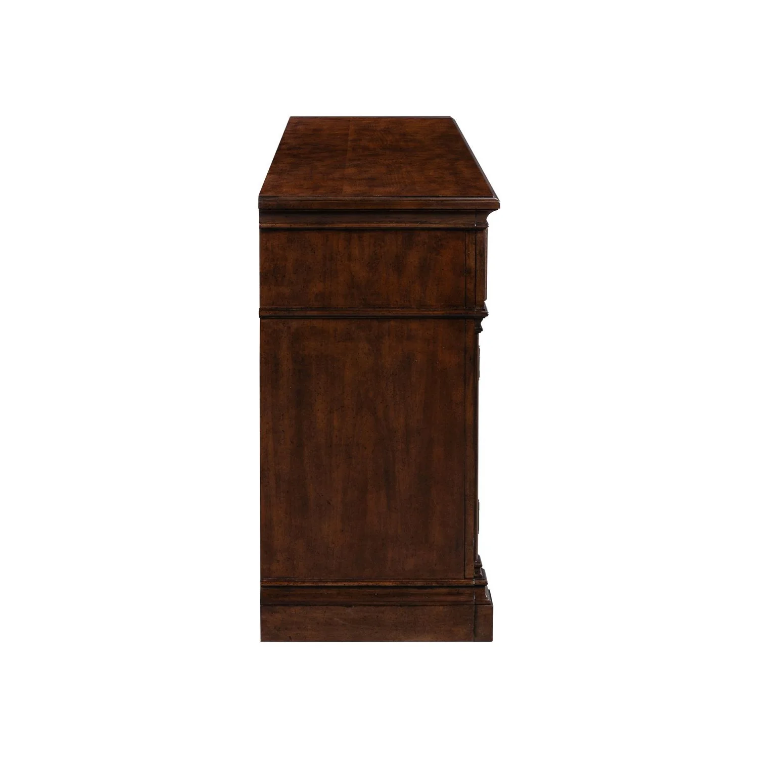 Fireplace TV Consoles - 512 84" Console With Fire FTS - Brown - Image 2