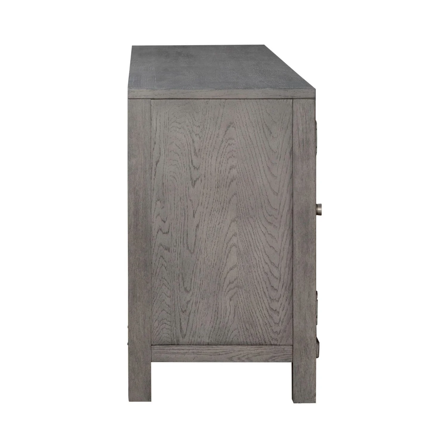 Fireplace TV Consoles - 78" Fireplace TV Console FTS - Dark Brown - Image 4
