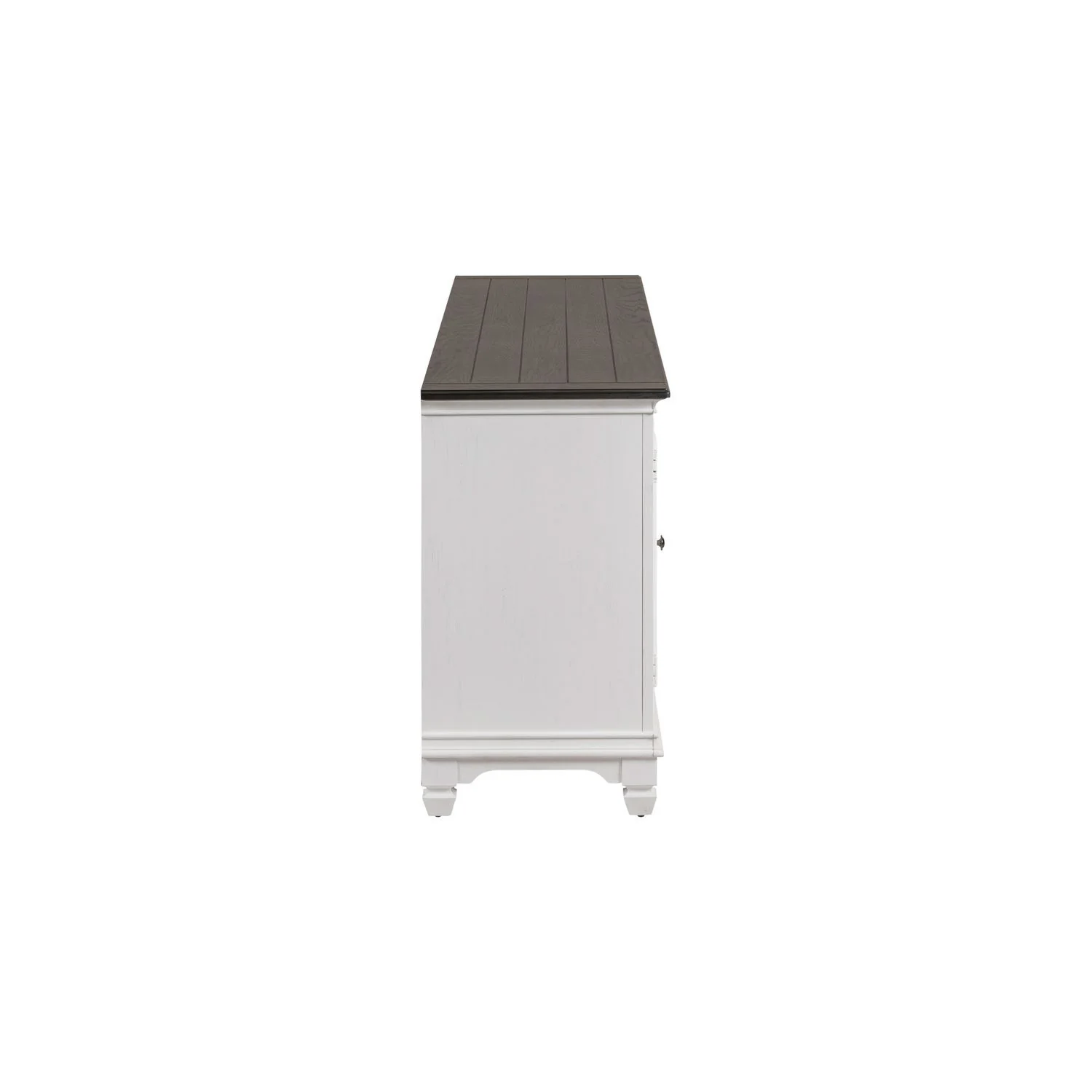 Fireplace TV Consoles - 80" Fireplace TV Console FTS - White - Image 3