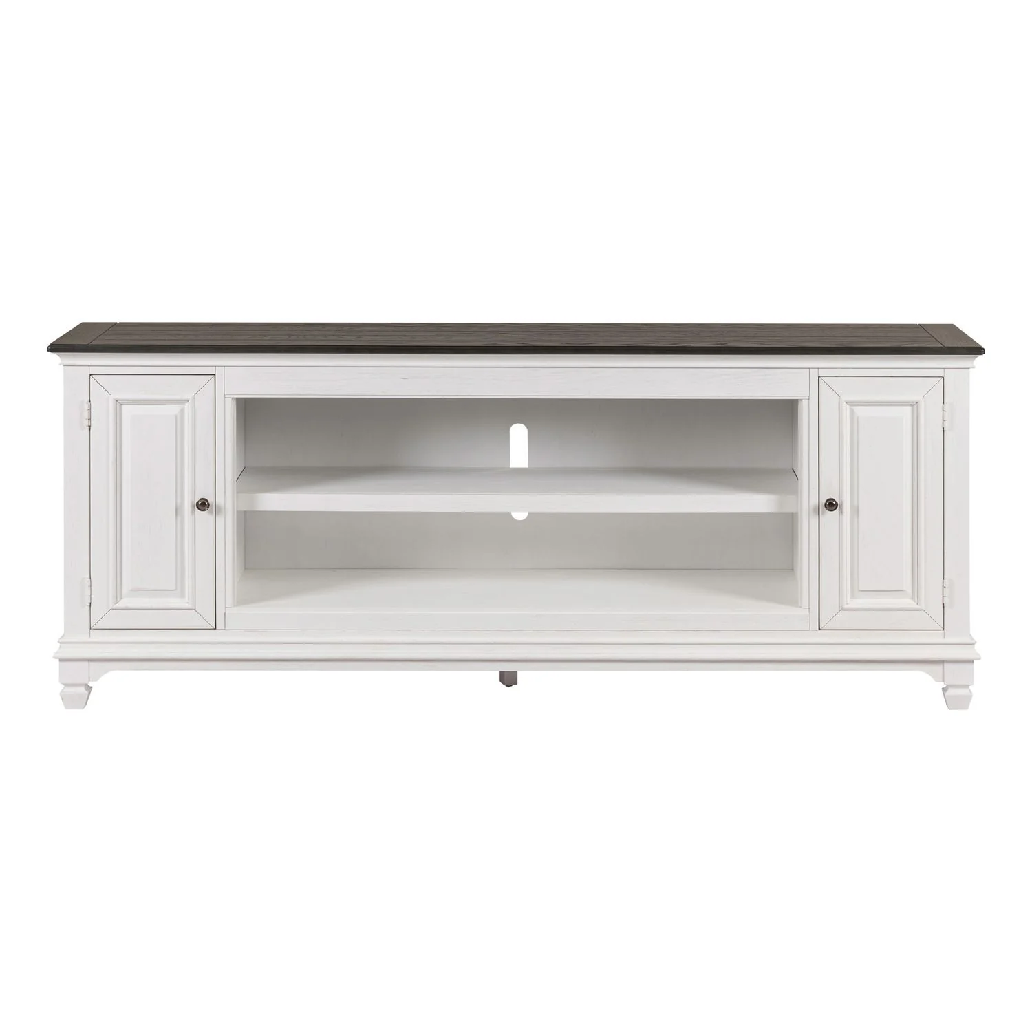 Fireplace TV Consoles - 80" Fireplace TV Console FTS - White - Image 4