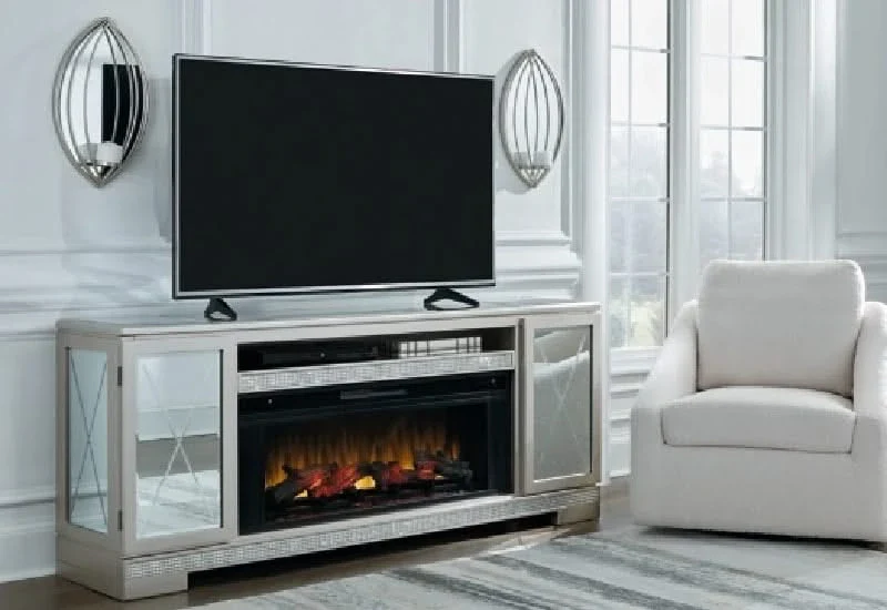 FLAMORY 72" TV STAND - Image 2