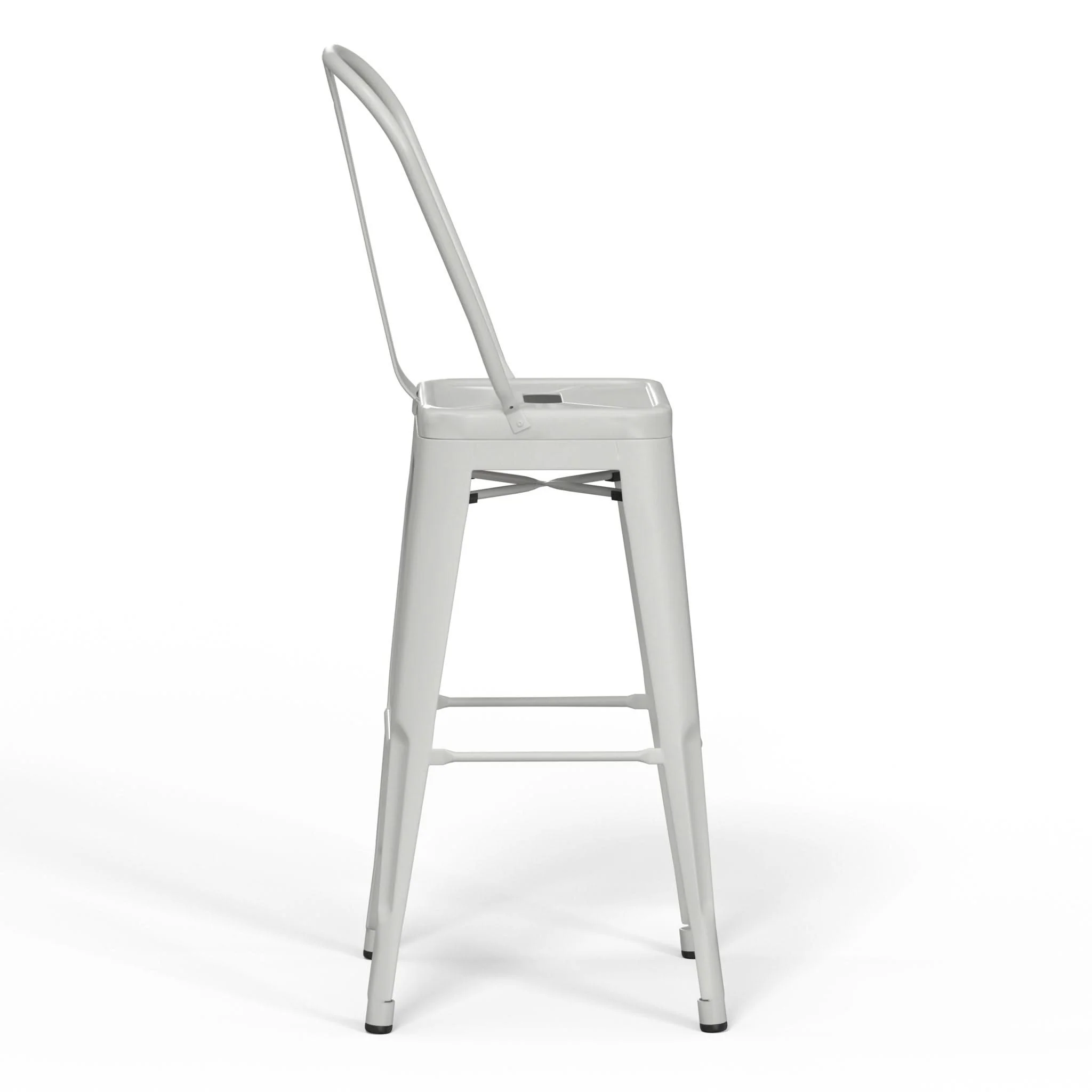 Fletcher - Handcrafted Metal Stool (Set of 2) - Image 7