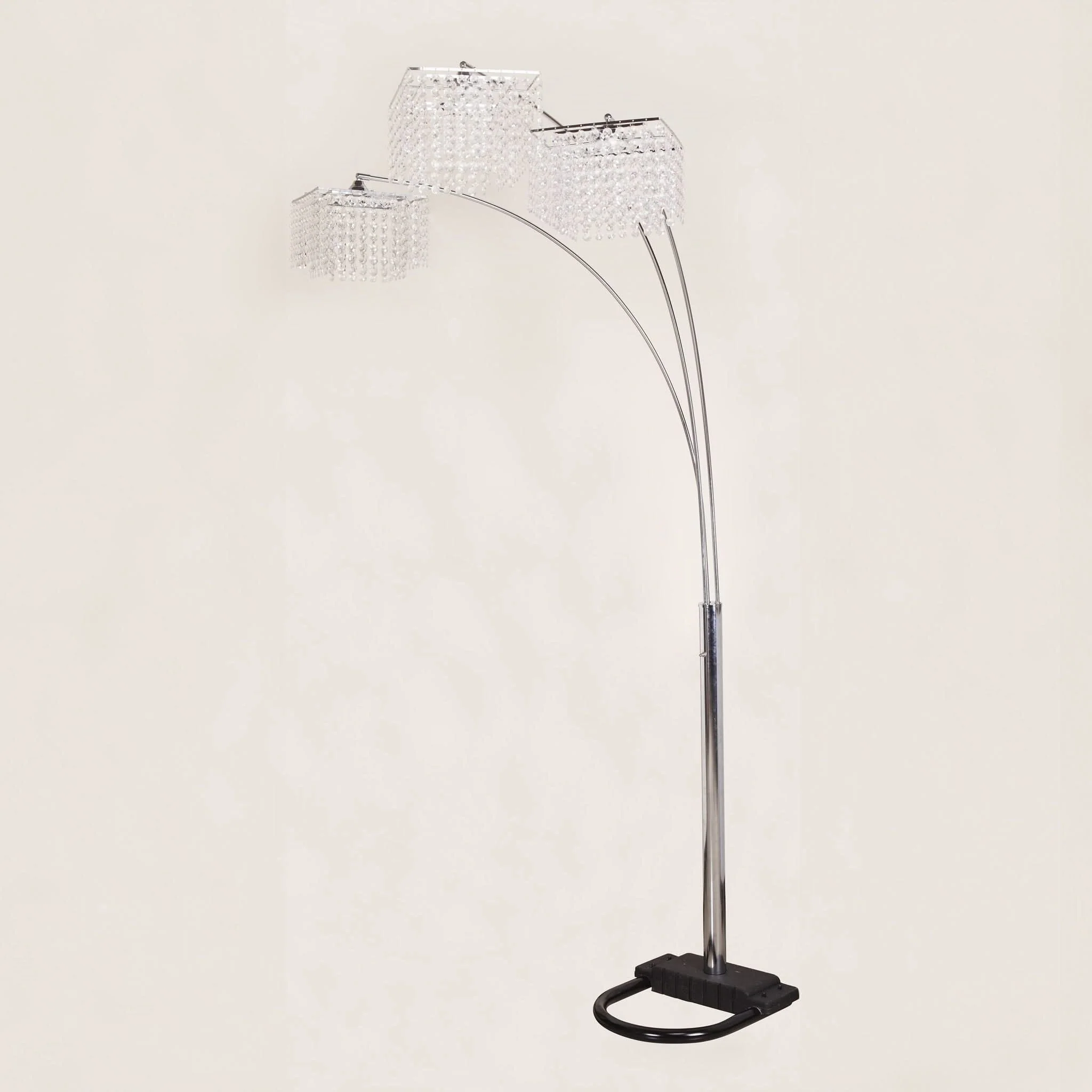 Floor Lamp - Gray - Image 2