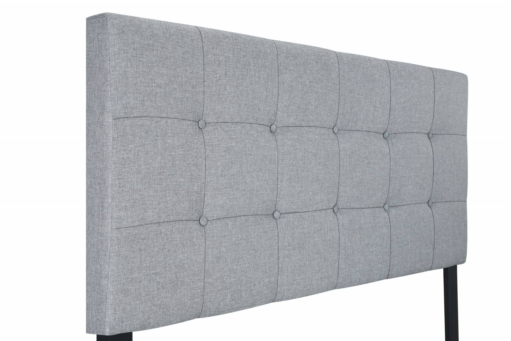 Florence - King Bed - Gray - Image 2
