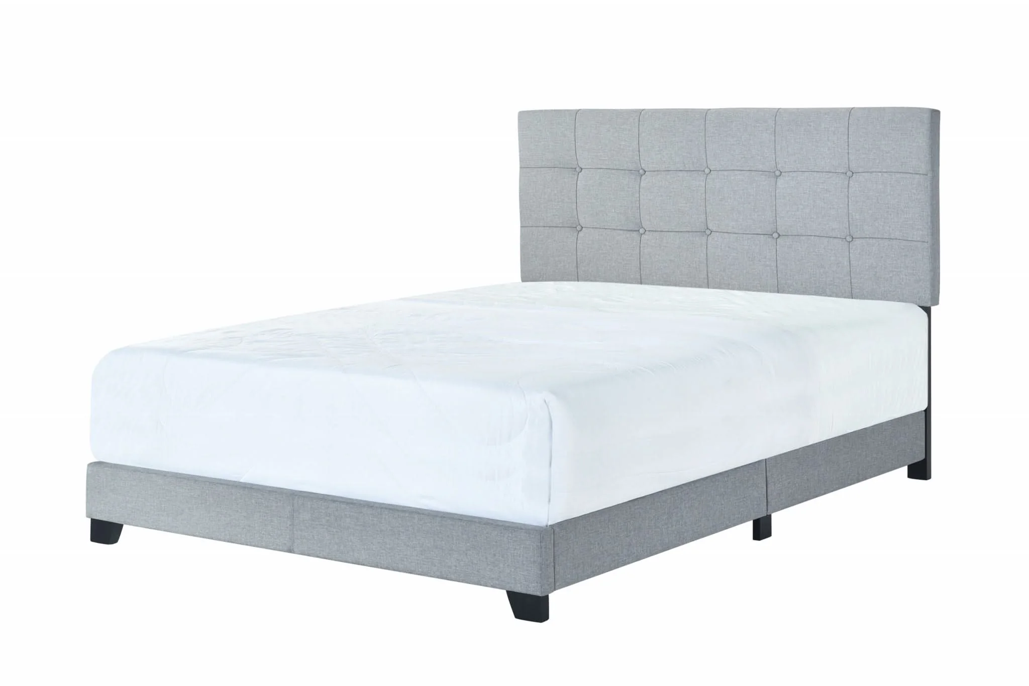 Florence - King Bed - Gray - Image 3