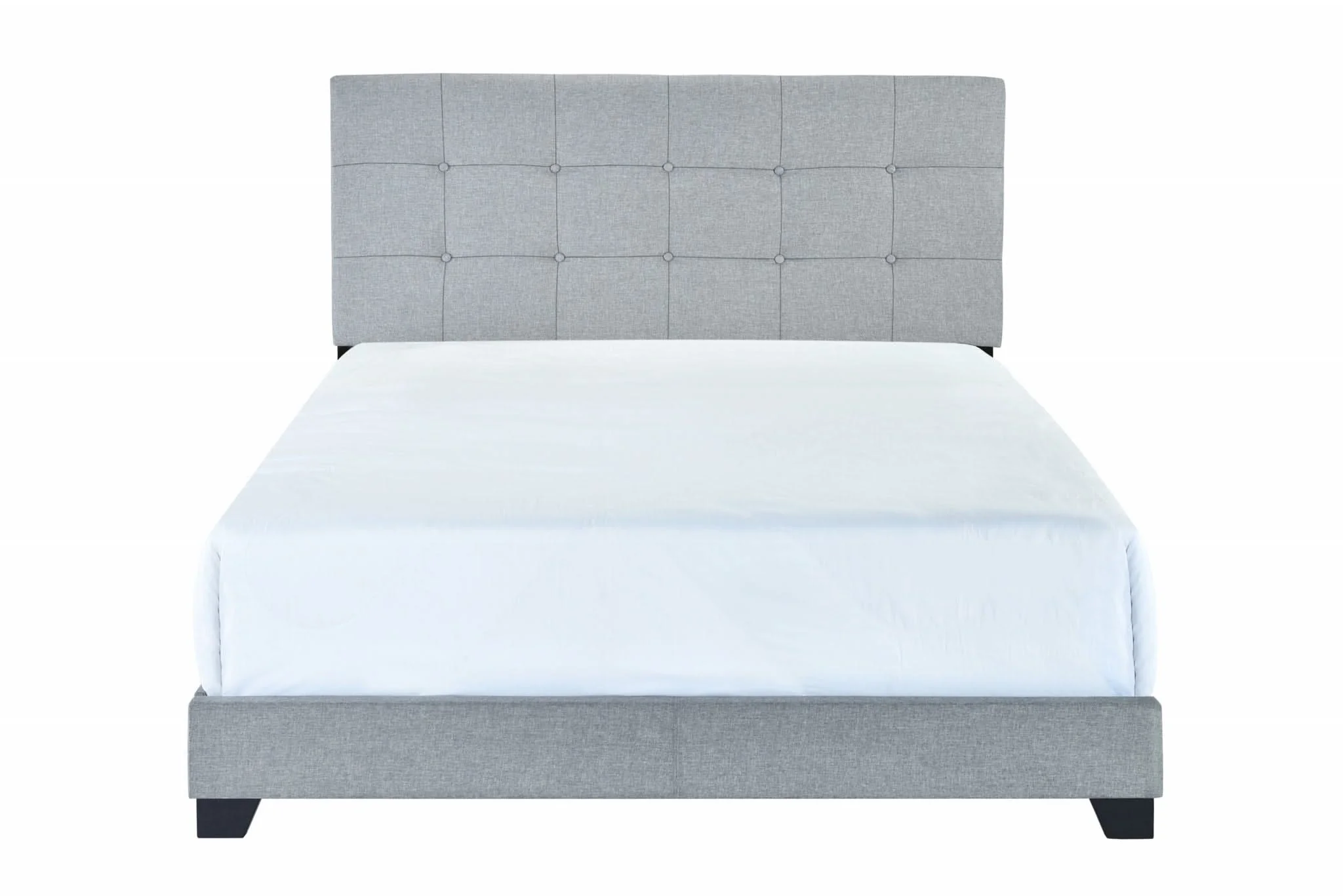 Florence - King Bed - Gray - Image 4