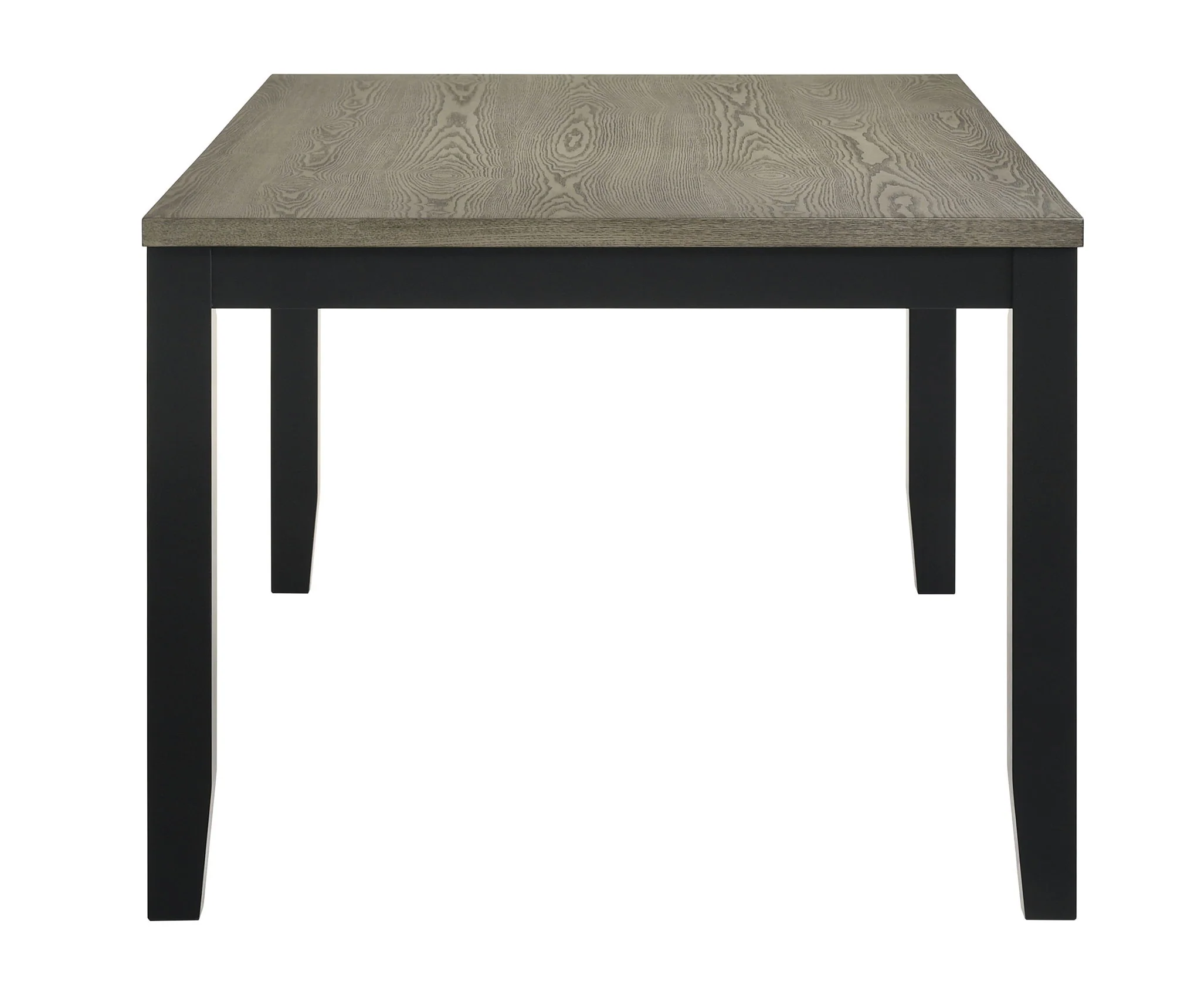 Folio - 6 Piece Dining Room Set - Light Brown / Black - Image 2