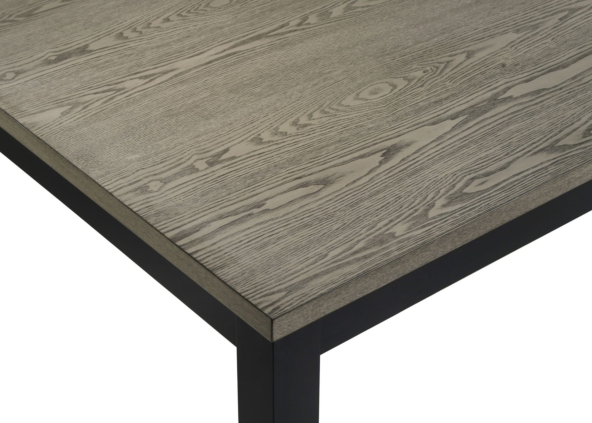 Folio - Dining Table - Light Brown / Black - Image 3