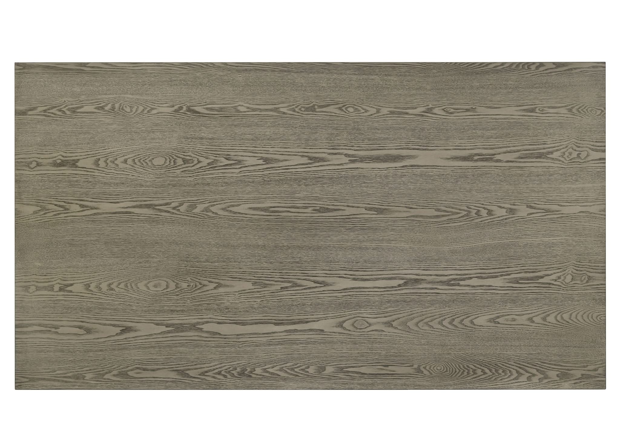 Folio - Dining Table - Light Brown / Black - Image 4